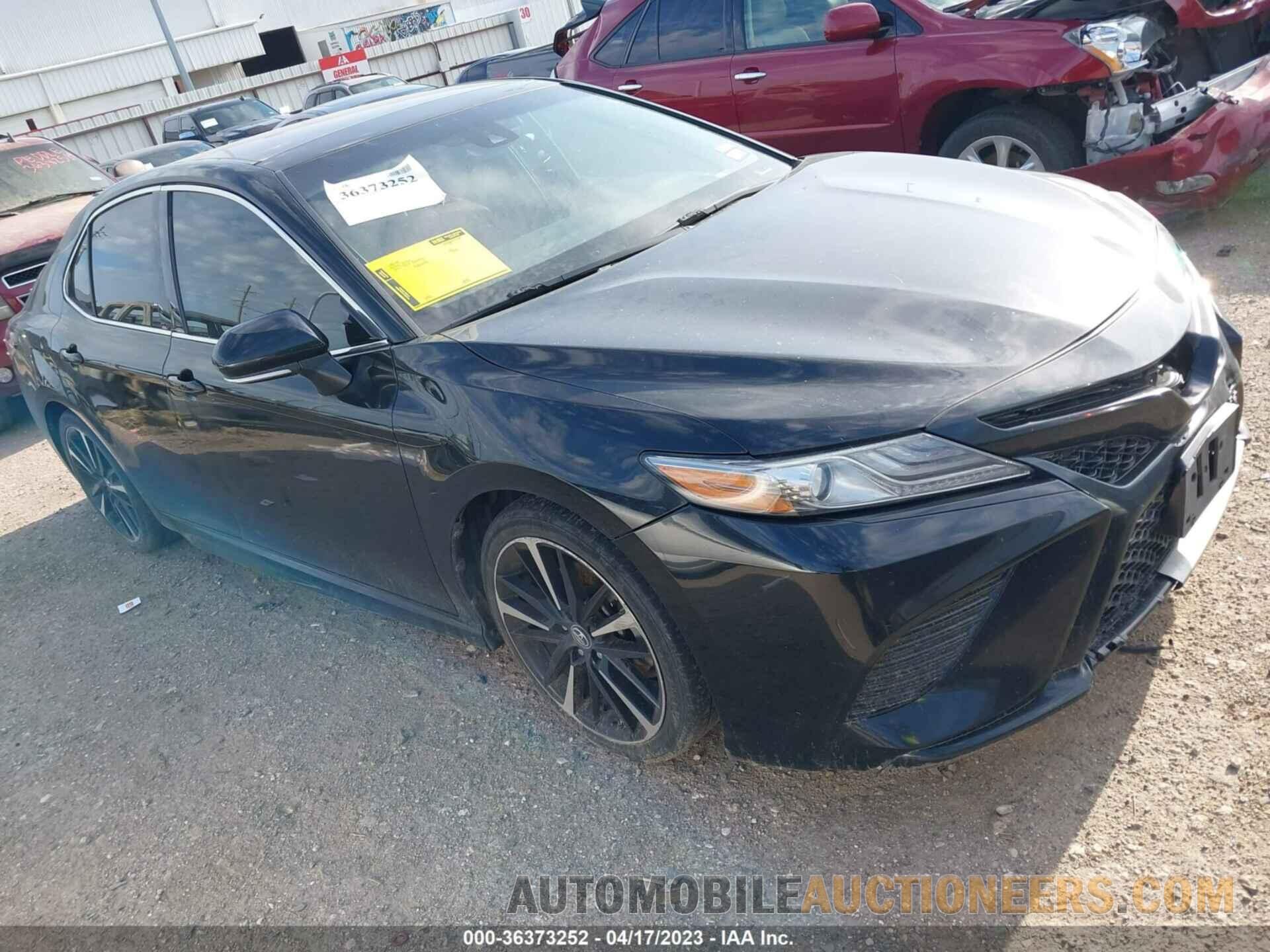 4T1B61HK1KU160902 TOYOTA CAMRY 2019