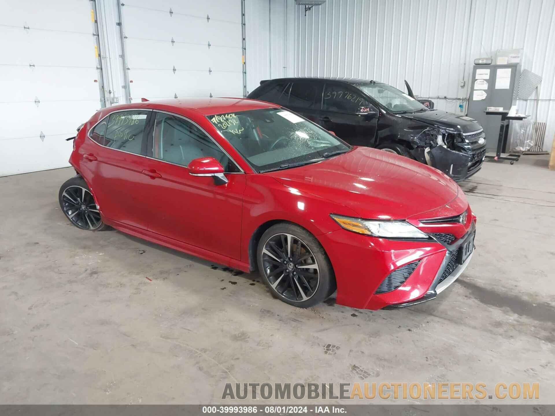 4T1B61HK1KU165906 TOYOTA CAMRY 2019