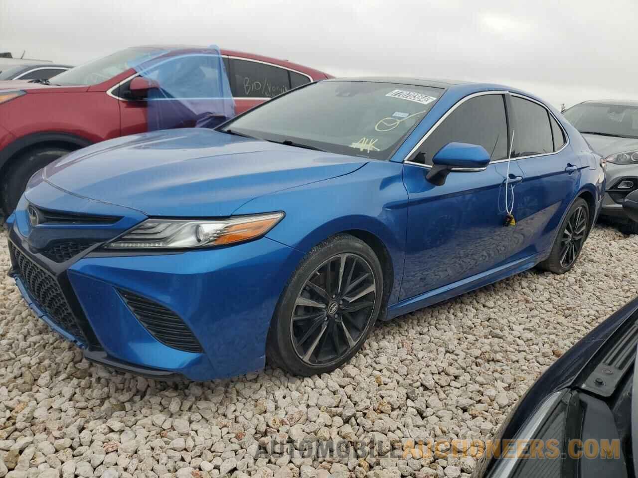 4T1B61HK1KU168787 TOYOTA CAMRY 2019