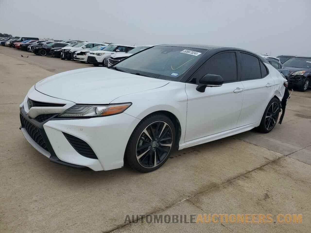 4T1B61HK1KU169437 TOYOTA CAMRY 2019