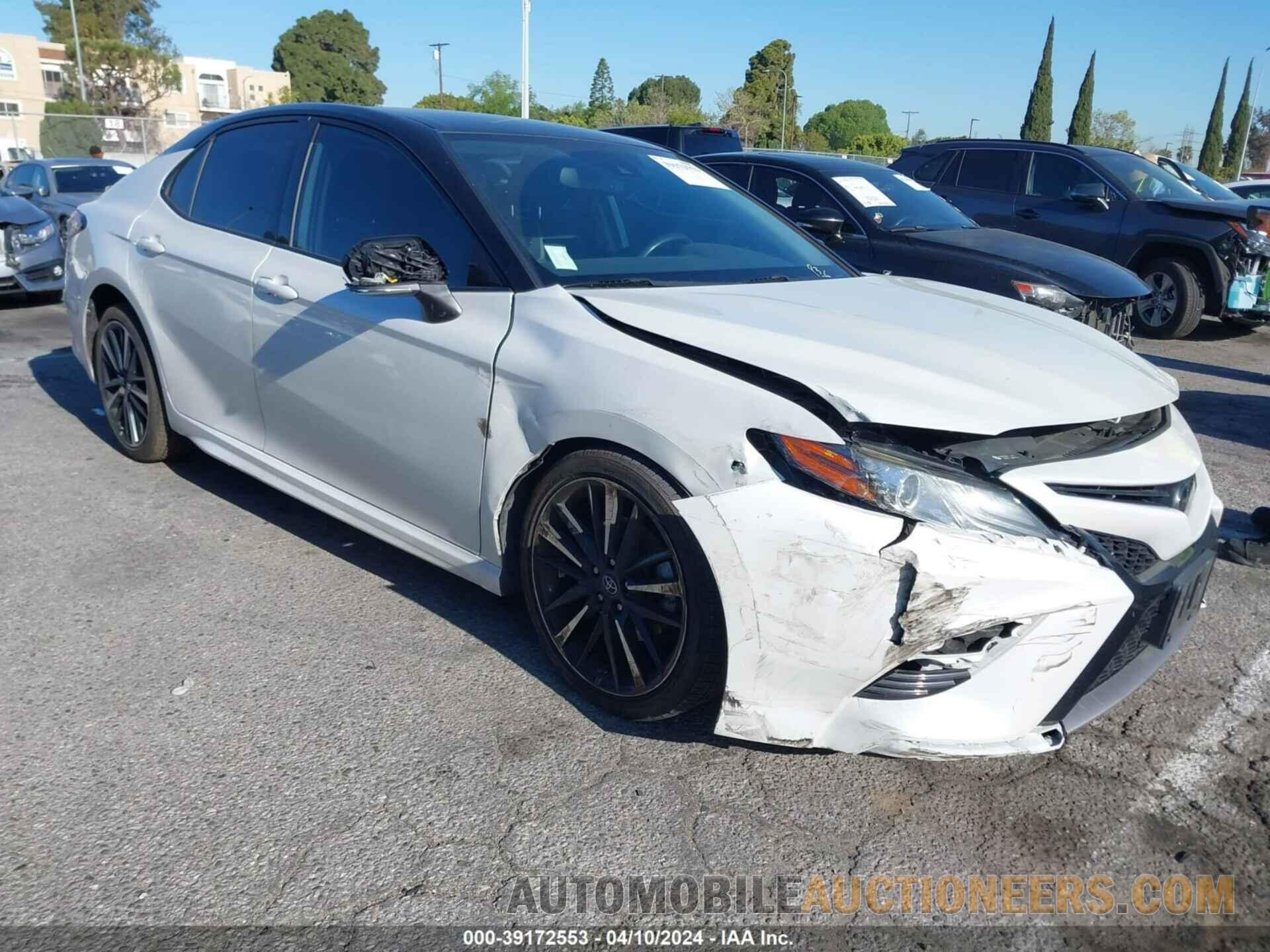 4T1B61HK1KU169986 TOYOTA CAMRY 2019