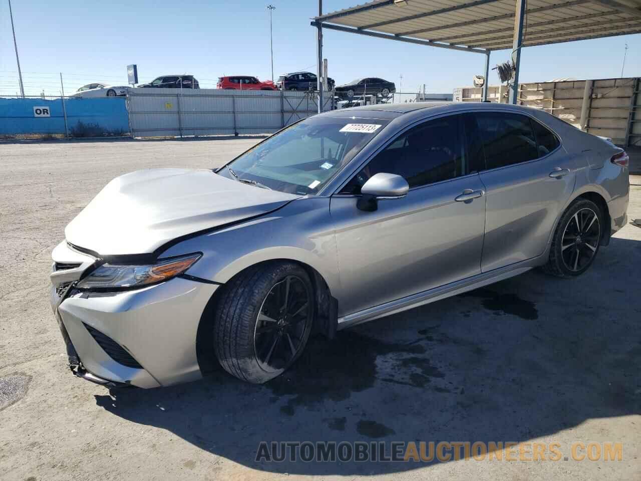 4T1B61HK1KU180874 TOYOTA CAMRY 2019