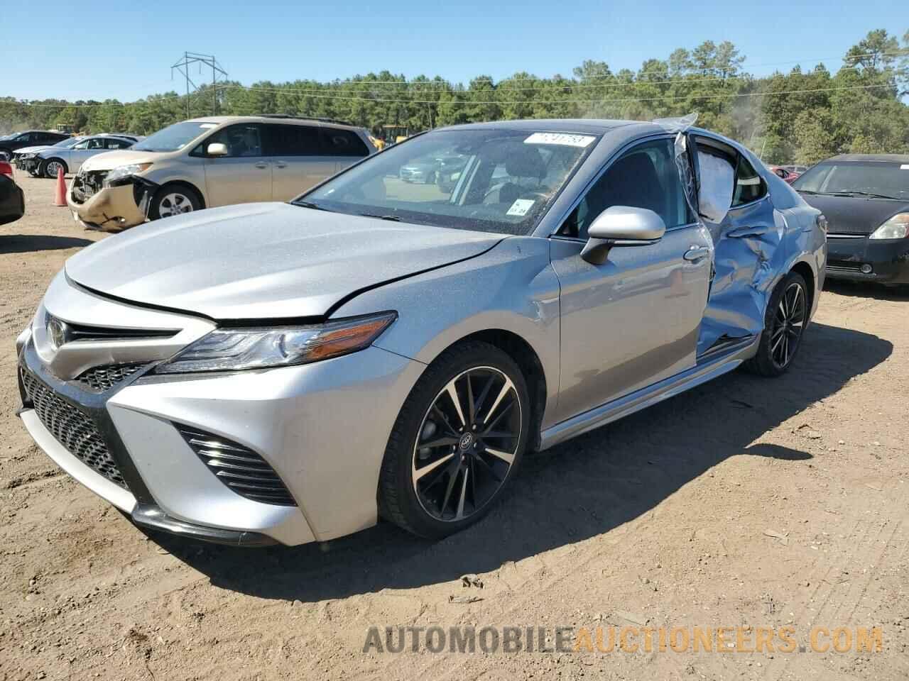 4T1B61HK1KU185721 TOYOTA CAMRY 2019