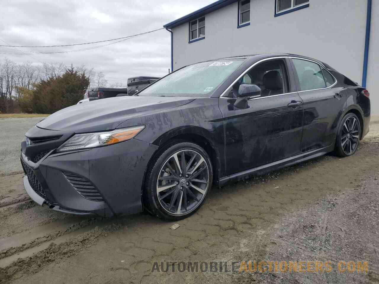 4T1B61HK1KU189414 TOYOTA CAMRY 2019