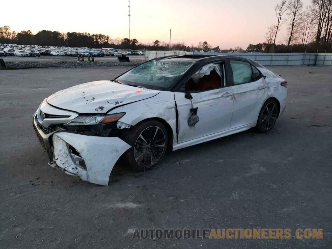 4T1B61HK1KU192149 TOYOTA CAMRY 2019