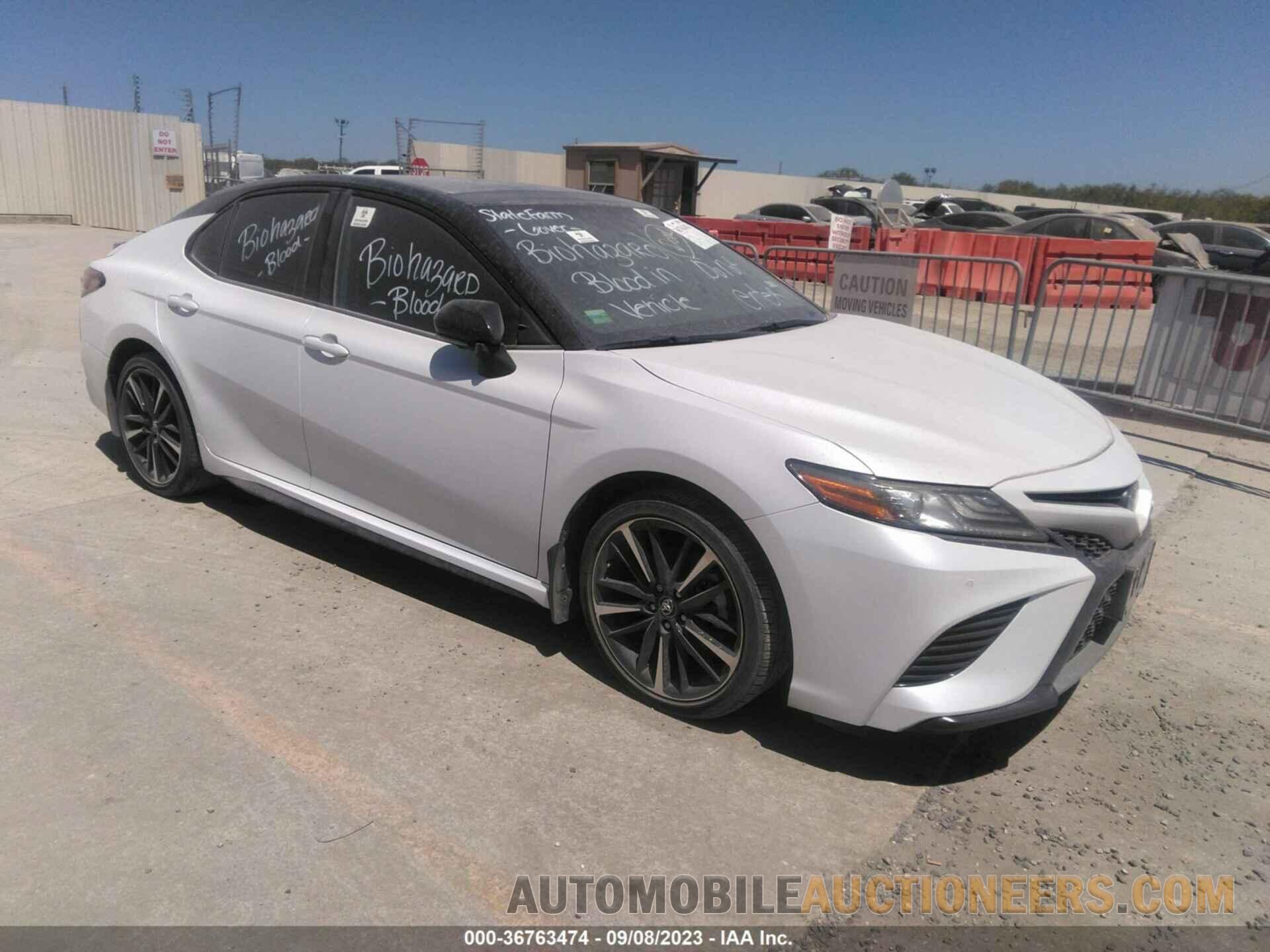 4T1B61HK1KU195195 TOYOTA CAMRY 2019