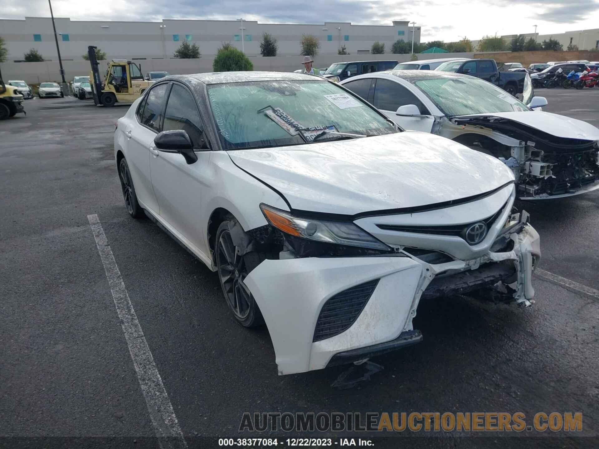 4T1B61HK1KU195360 TOYOTA CAMRY 2019