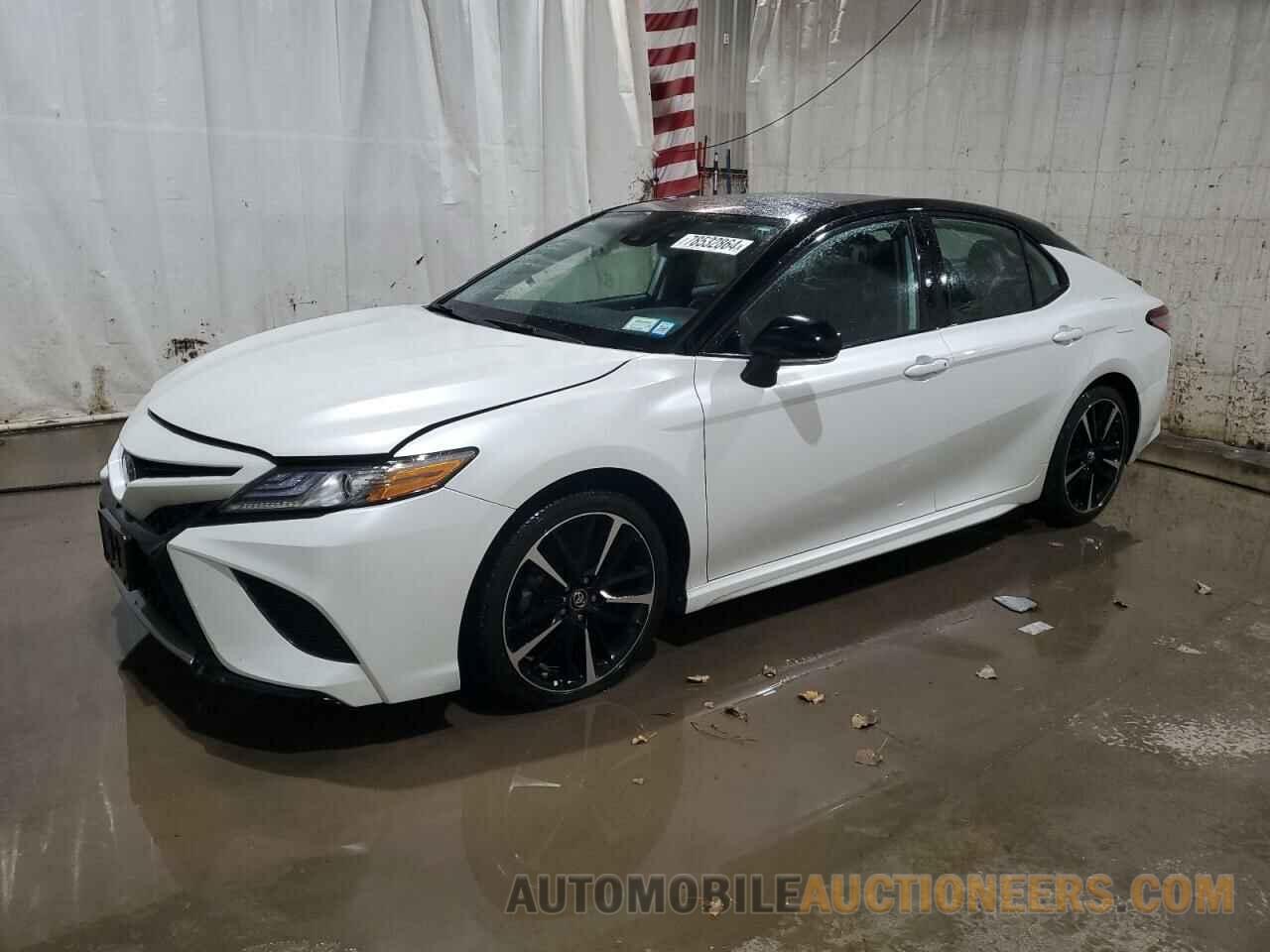 4T1B61HK1KU205739 TOYOTA CAMRY 2019