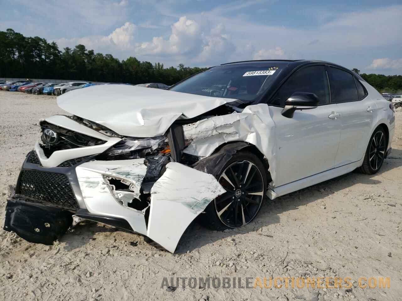 4T1B61HK1KU212657 TOYOTA CAMRY 2019