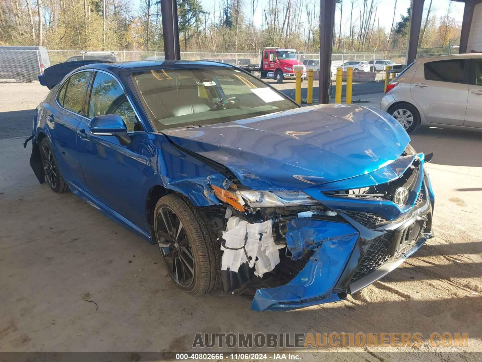 4T1B61HK1KU213498 TOYOTA CAMRY 2019