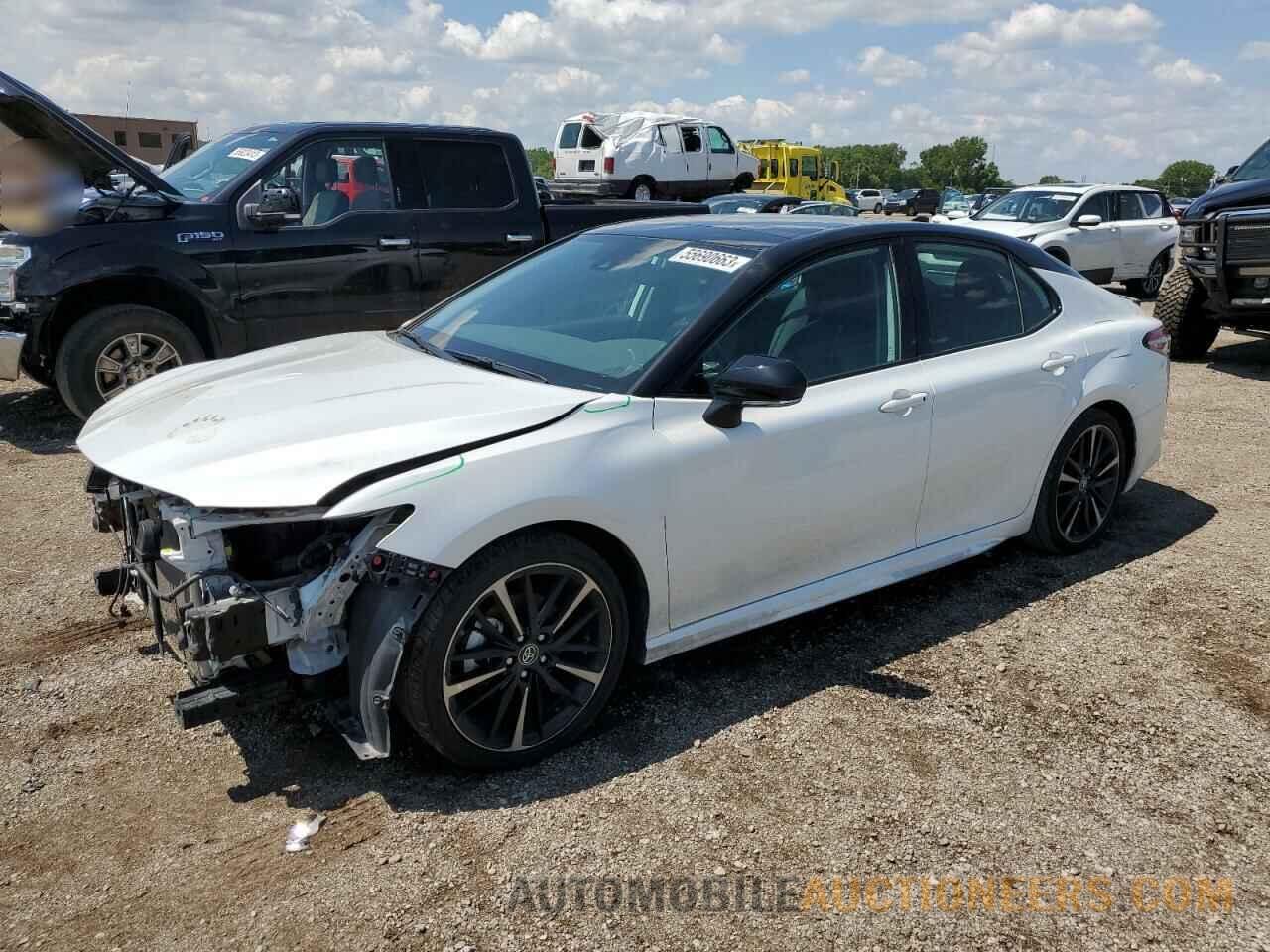 4T1B61HK1KU219141 TOYOTA CAMRY 2019