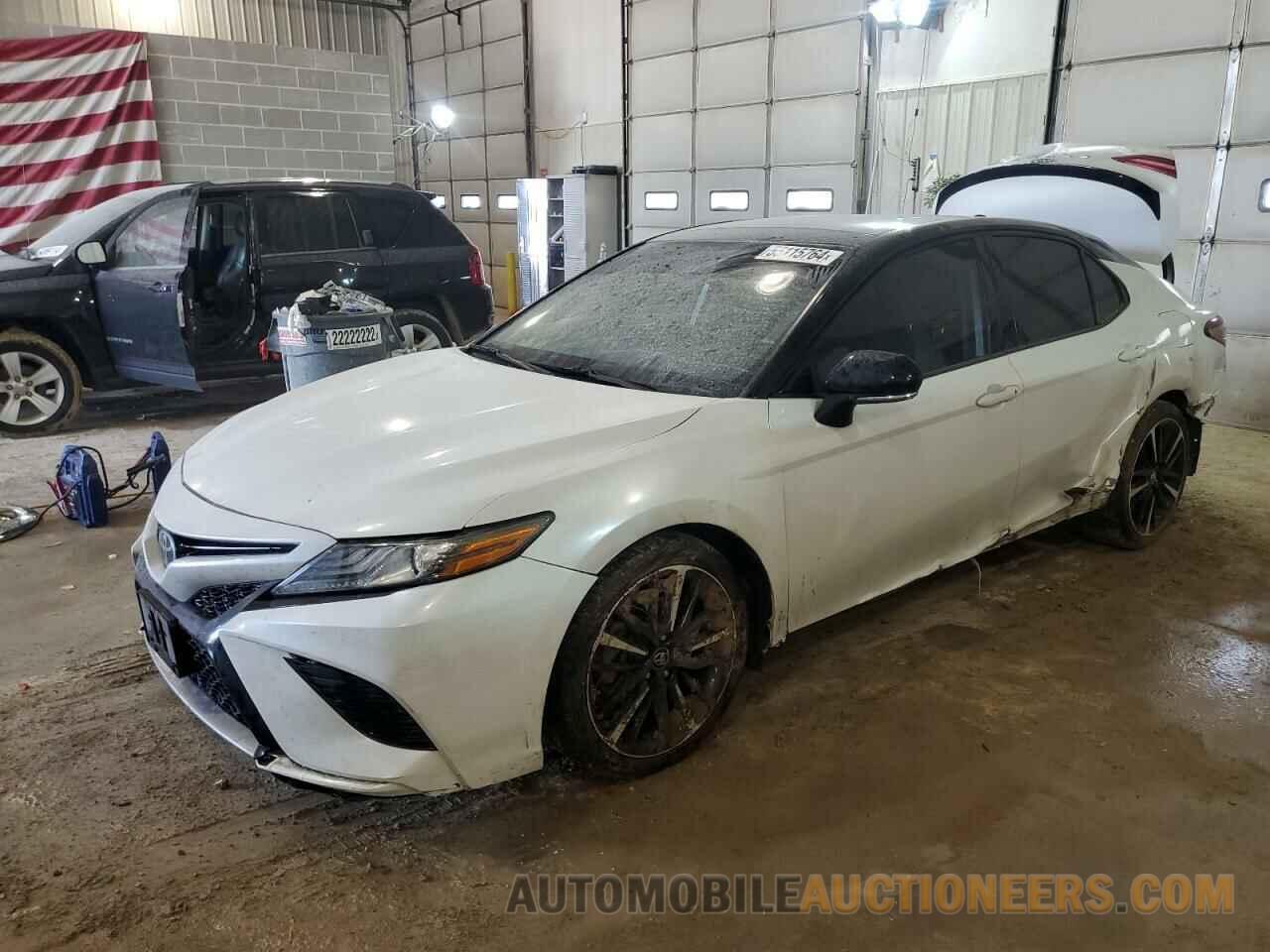 4T1B61HK1KU221908 TOYOTA CAMRY 2019