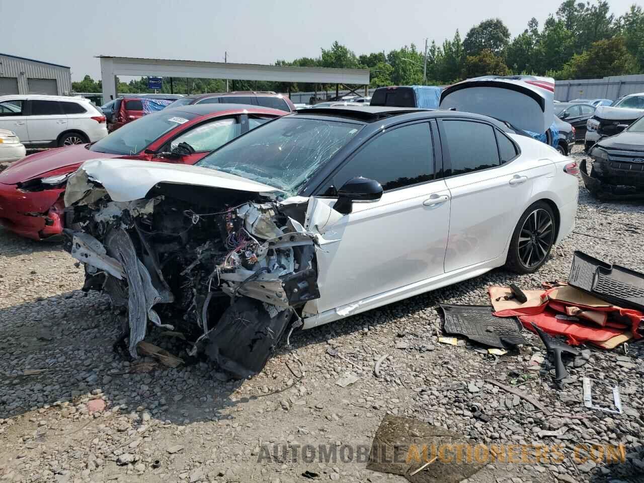 4T1B61HK1KU223755 TOYOTA CAMRY 2019