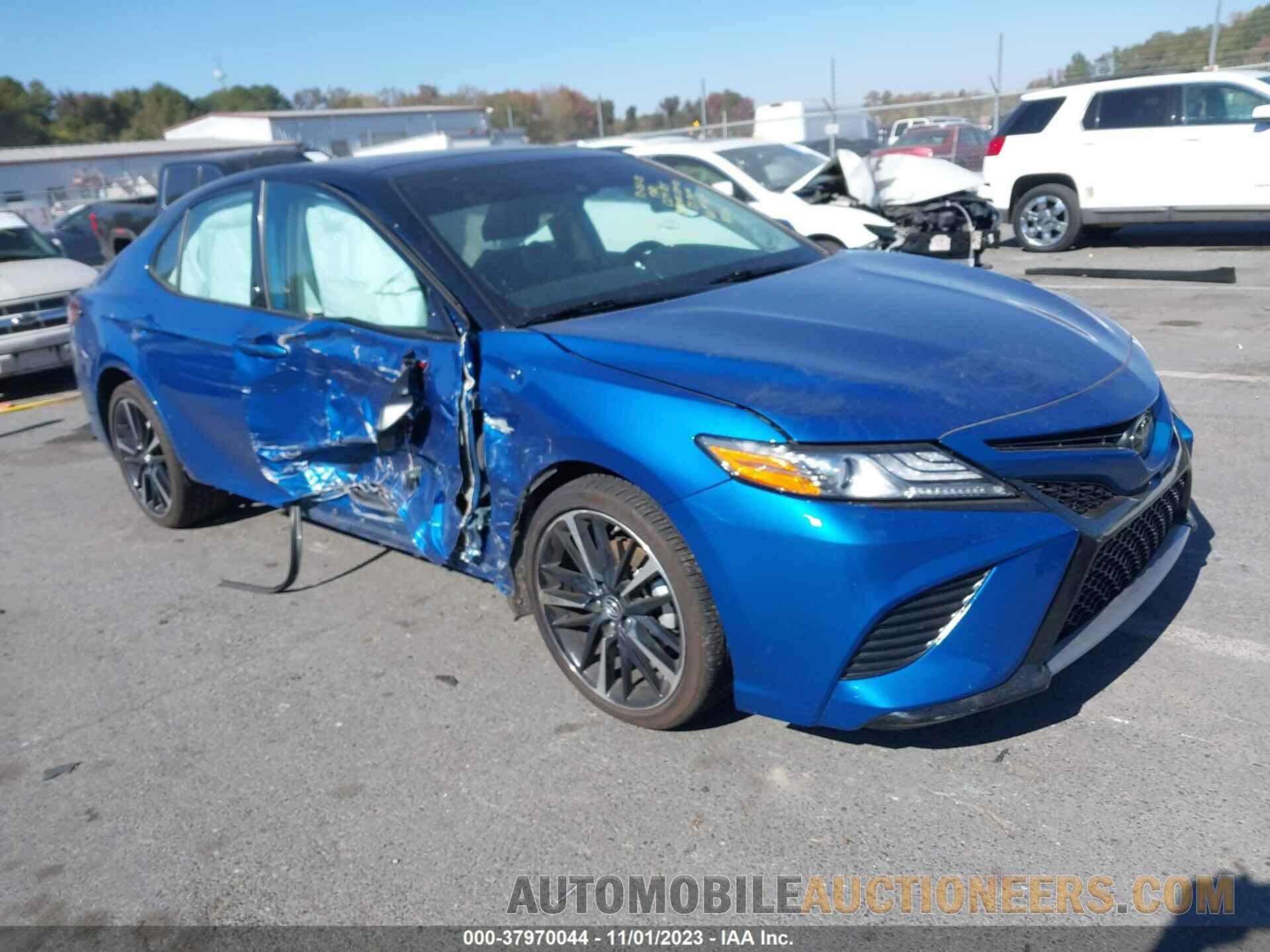 4T1B61HK1KU233914 TOYOTA CAMRY 2019