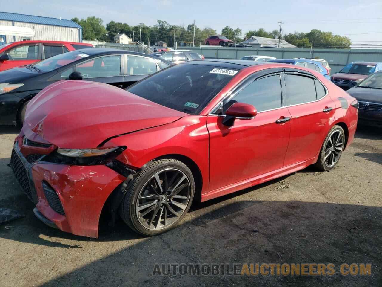 4T1B61HK1KU235789 TOYOTA CAMRY 2019