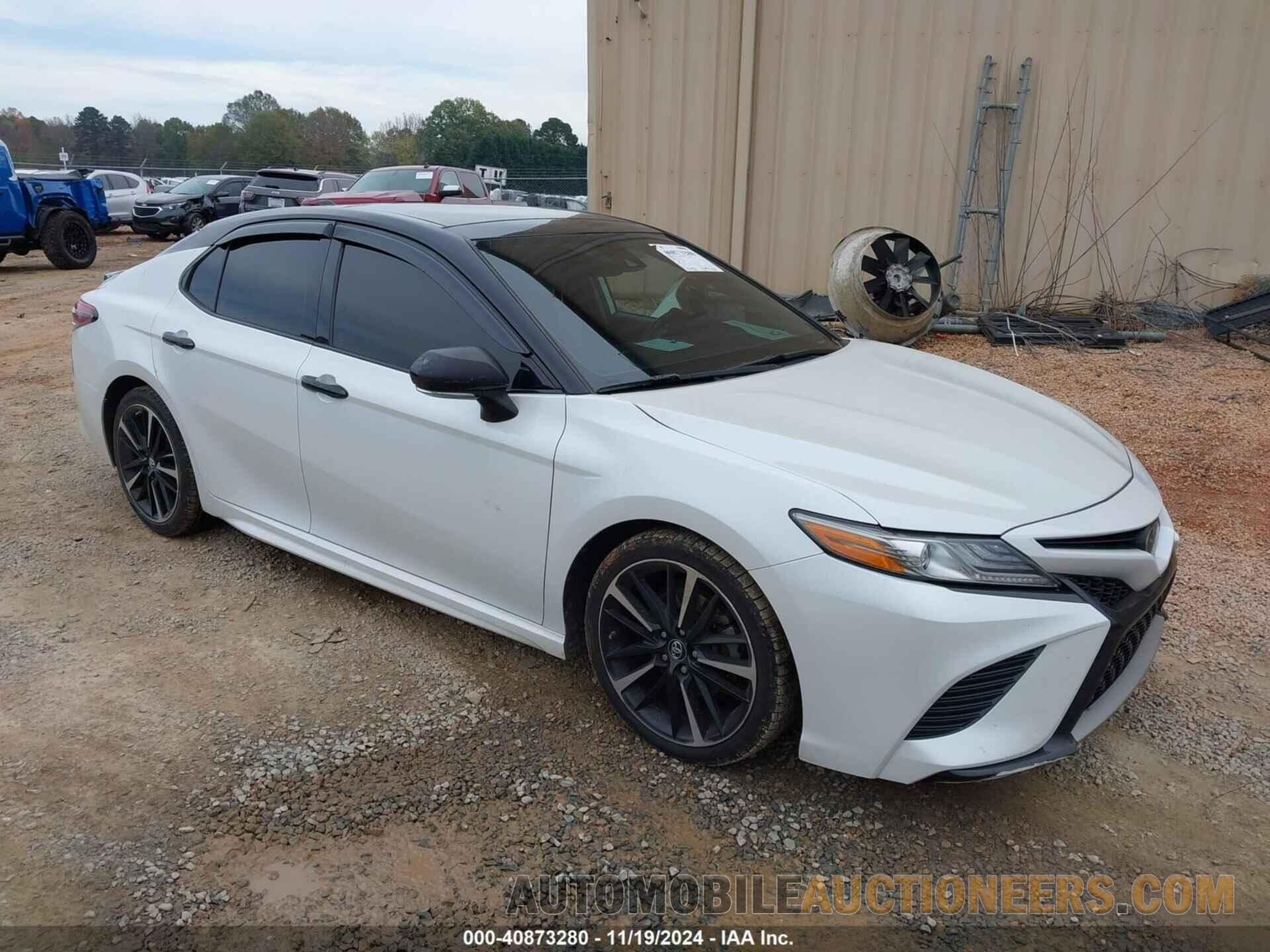 4T1B61HK1KU235808 TOYOTA CAMRY 2019