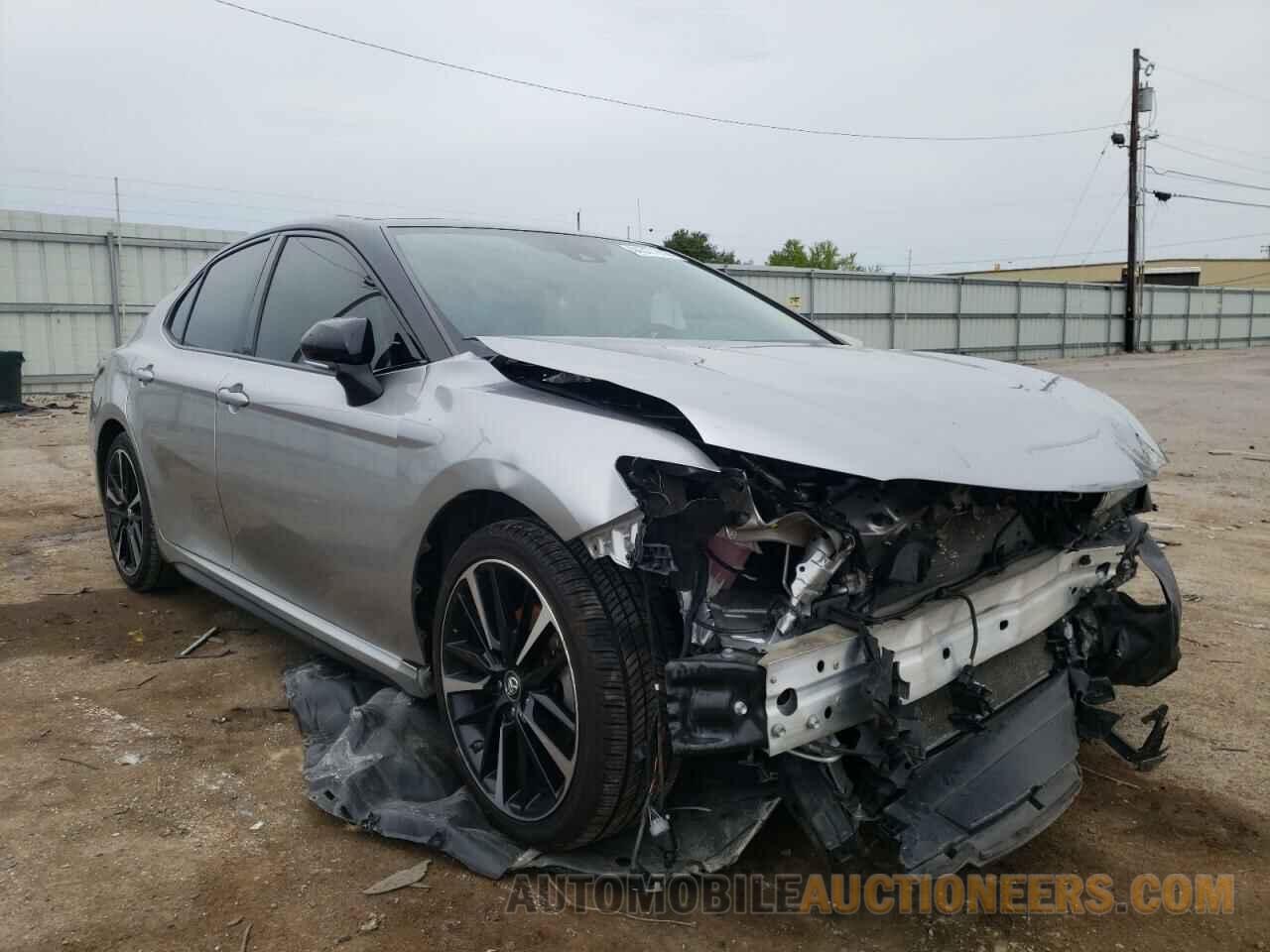 4T1B61HK1KU236957 TOYOTA CAMRY 2019