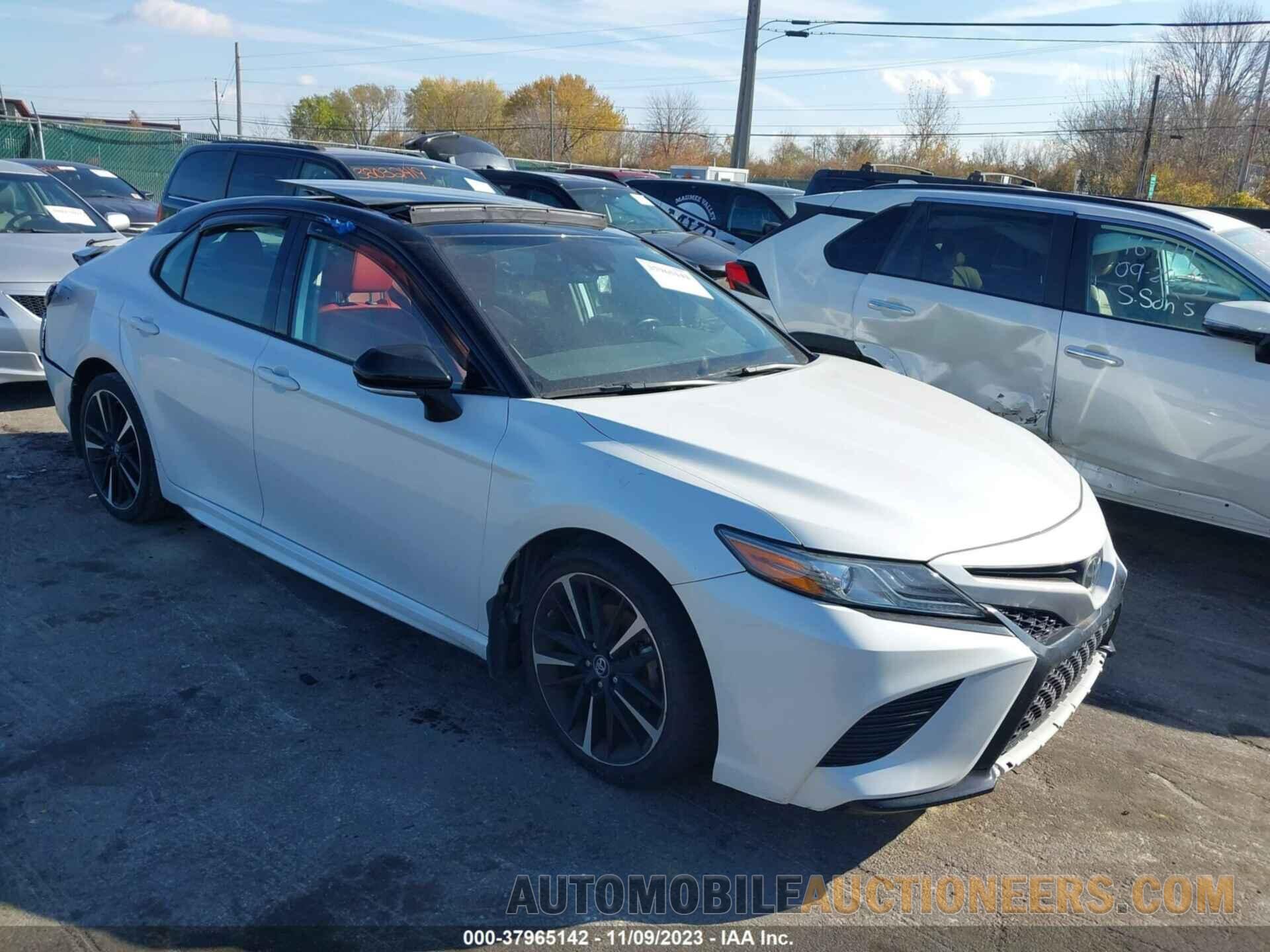 4T1B61HK1KU242774 TOYOTA CAMRY 2019