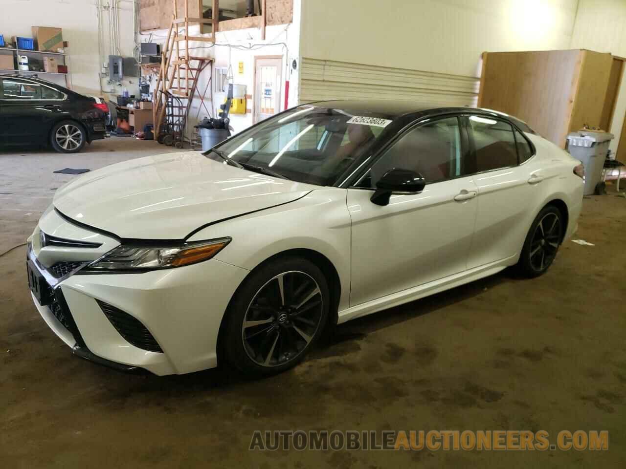 4T1B61HK1KU242970 TOYOTA CAMRY 2019