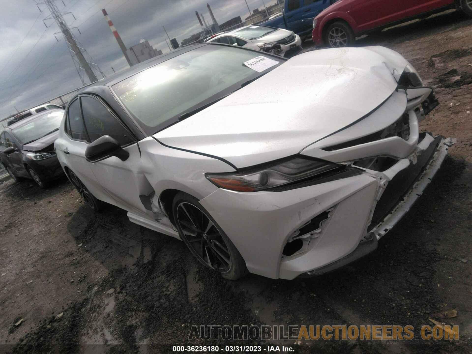 4T1B61HK1KU243794 TOYOTA CAMRY 2019