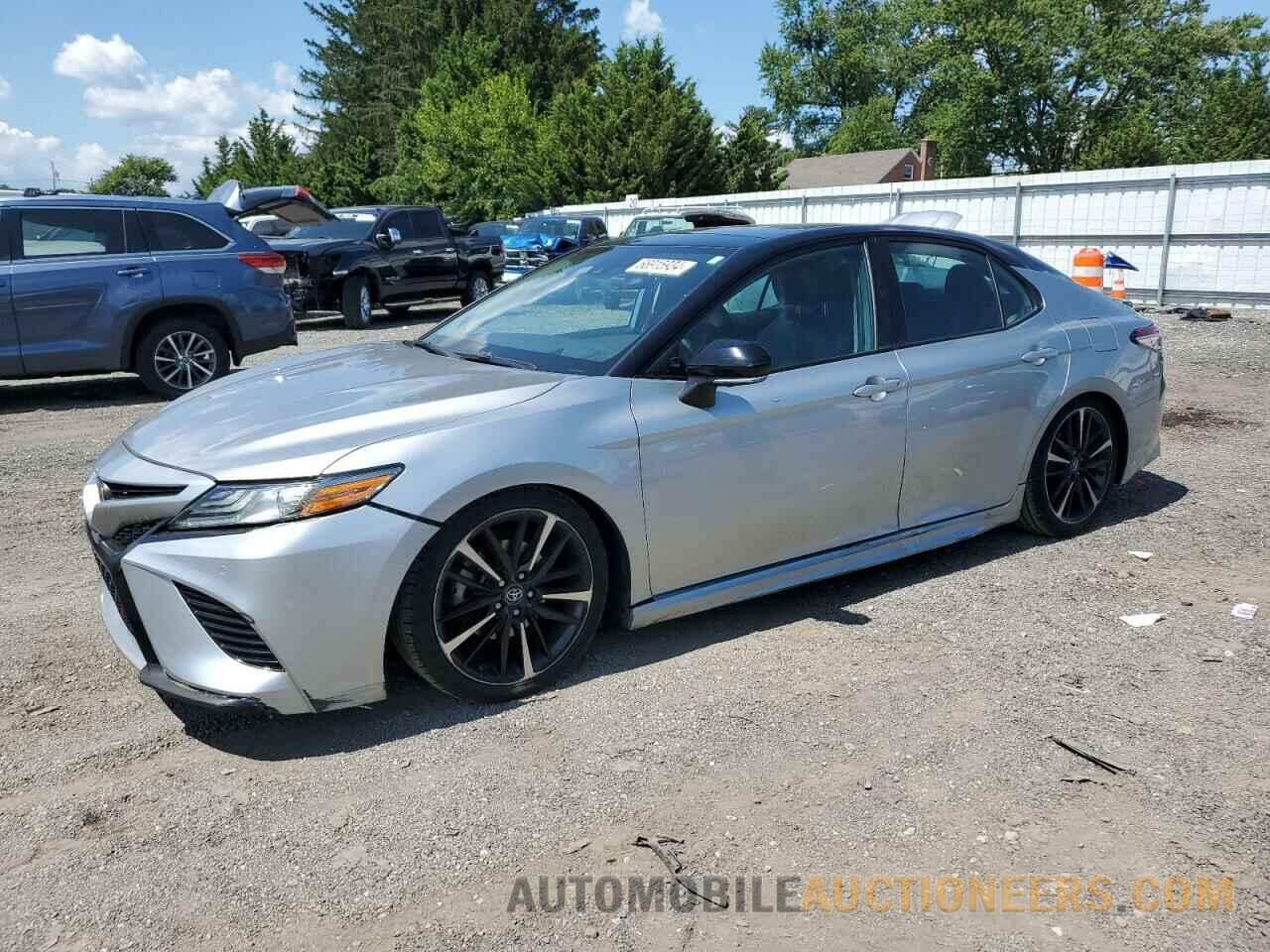 4T1B61HK1KU249983 TOYOTA CAMRY 2019