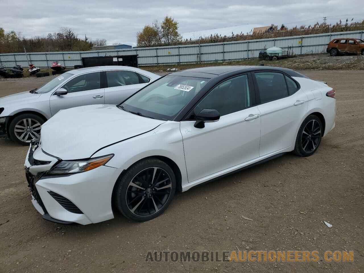 4T1B61HK1KU252124 TOYOTA CAMRY 2019