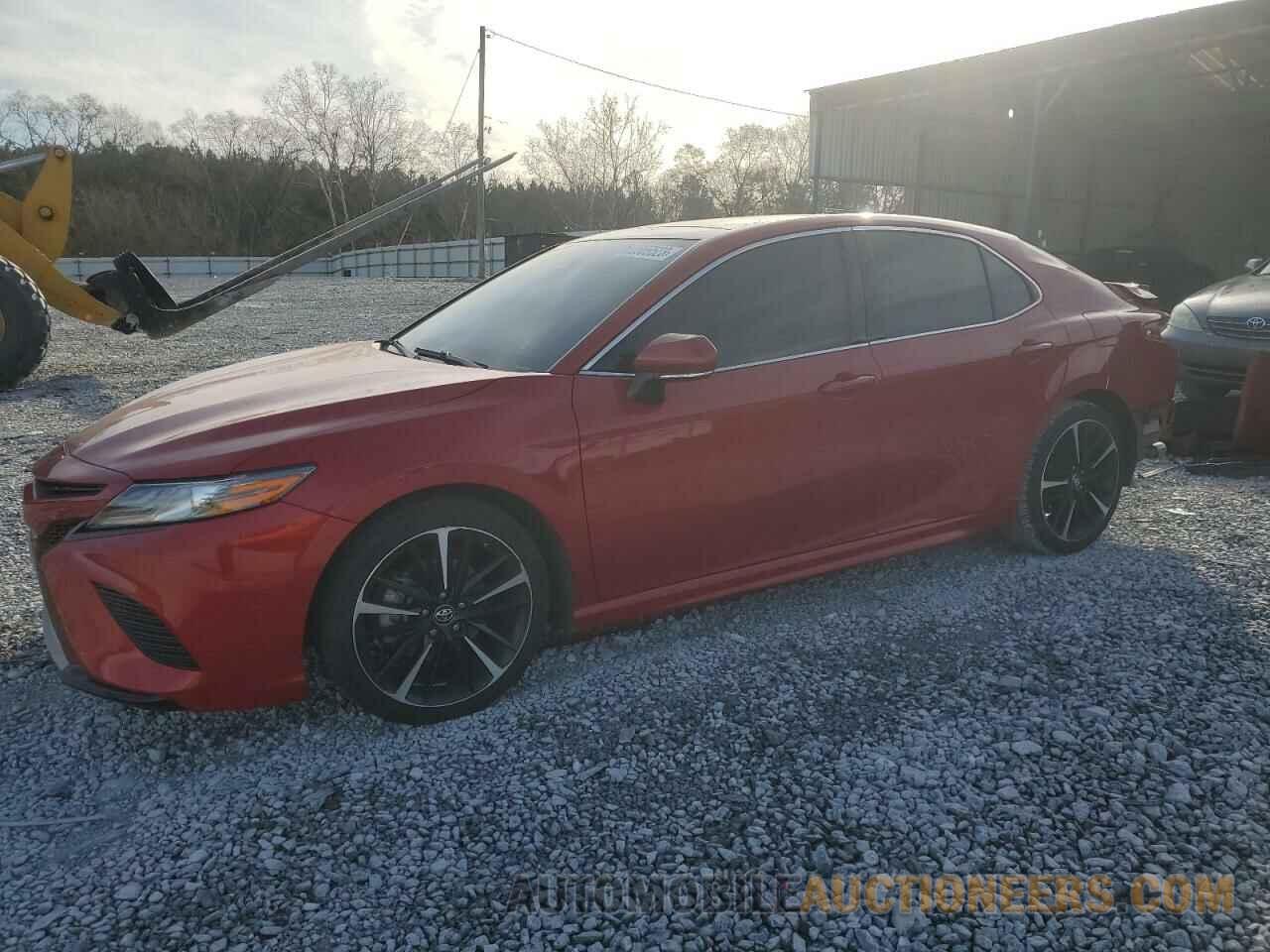 4T1B61HK1KU254505 TOYOTA CAMRY 2019