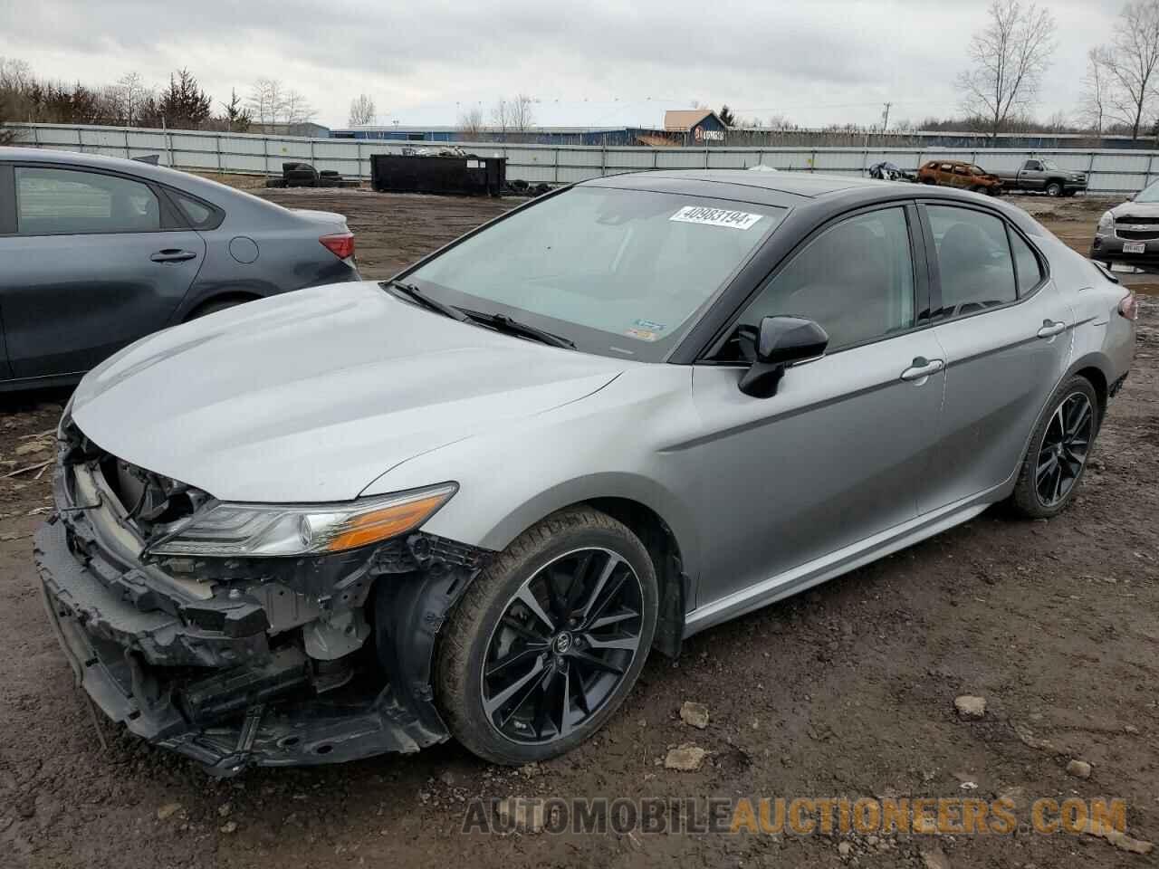 4T1B61HK1KU258019 TOYOTA CAMRY 2019