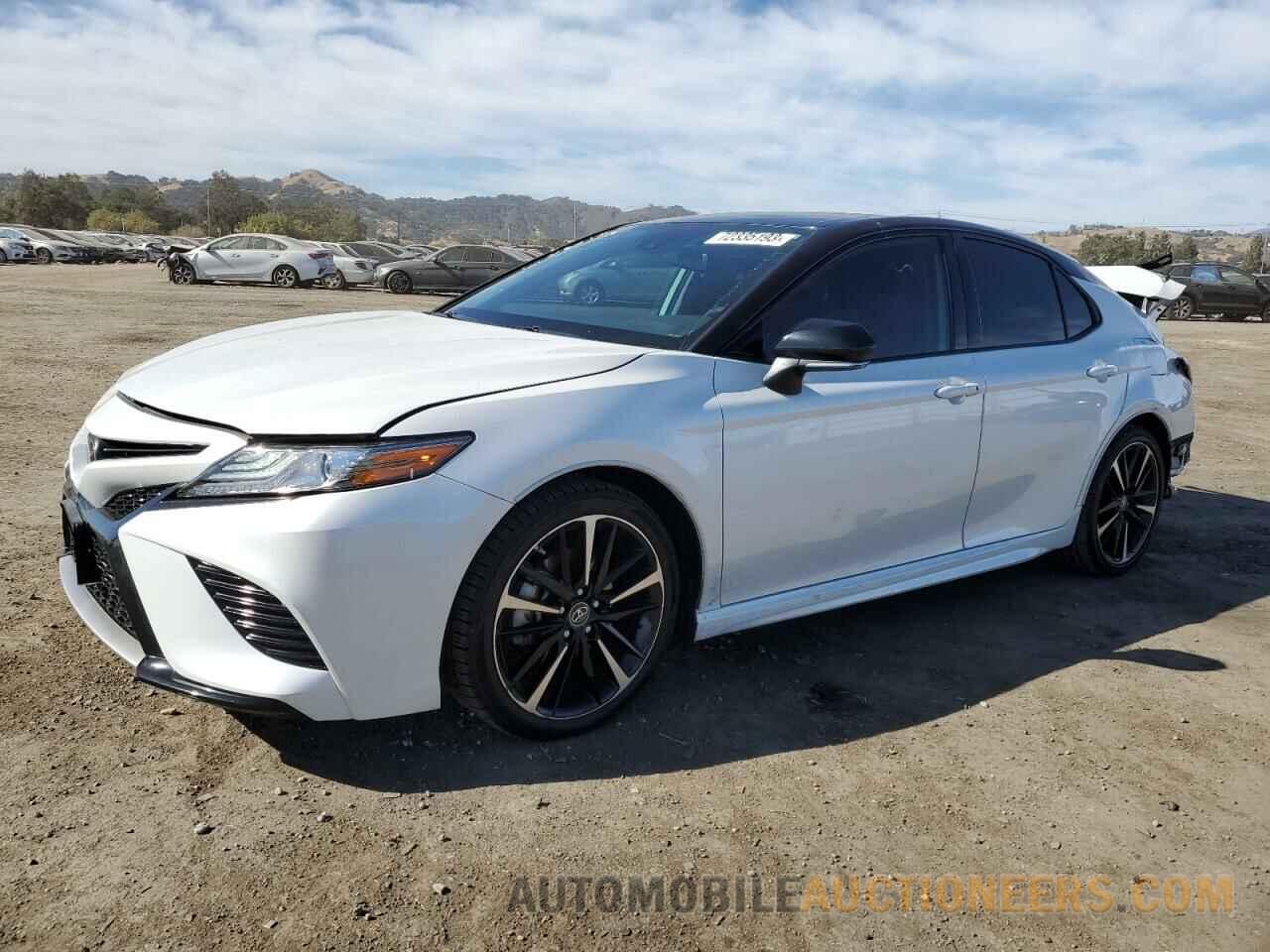 4T1B61HK1KU259767 TOYOTA CAMRY 2019