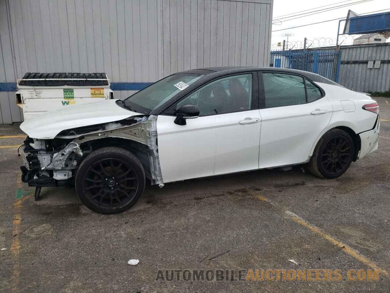 4T1B61HK1KU268629 TOYOTA CAMRY 2019