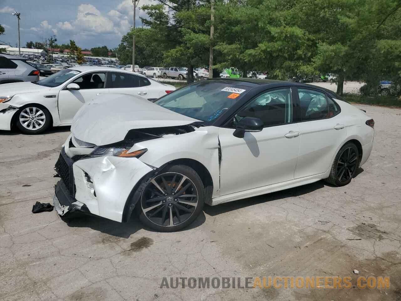 4T1B61HK1KU272292 TOYOTA CAMRY 2019