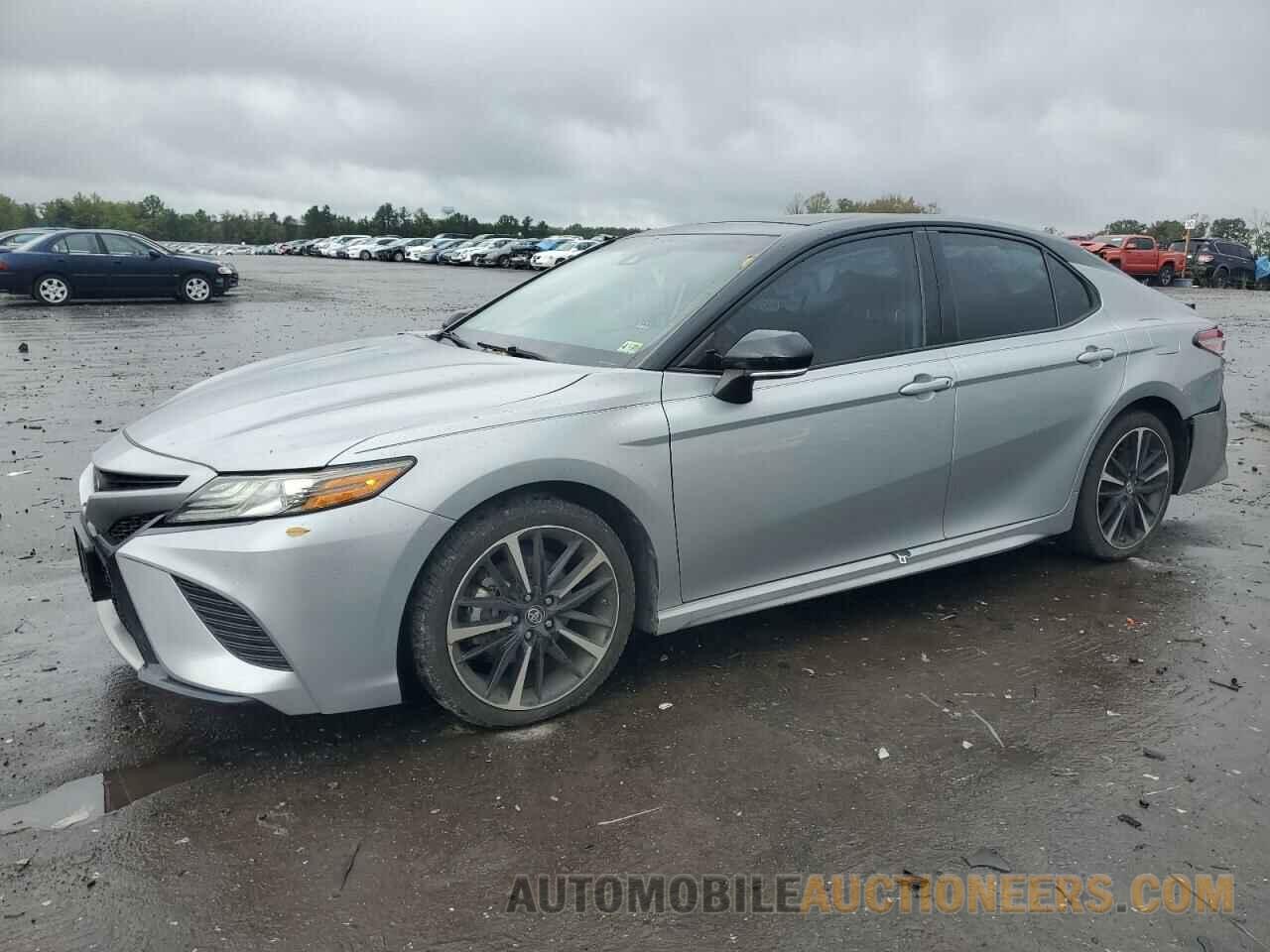 4T1B61HK1KU274060 TOYOTA CAMRY 2019