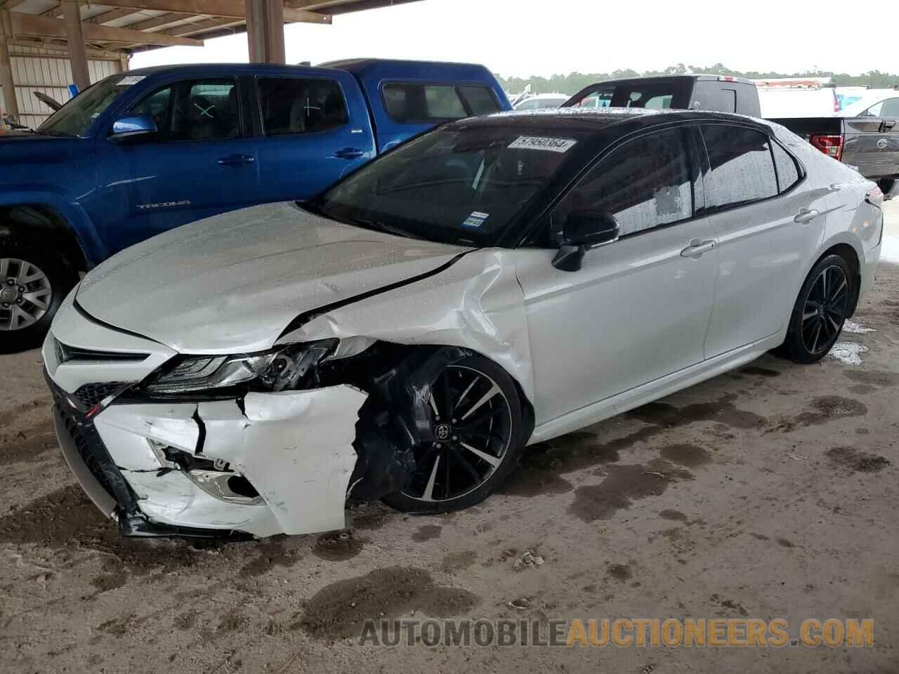 4T1B61HK1KU274575 TOYOTA CAMRY 2019