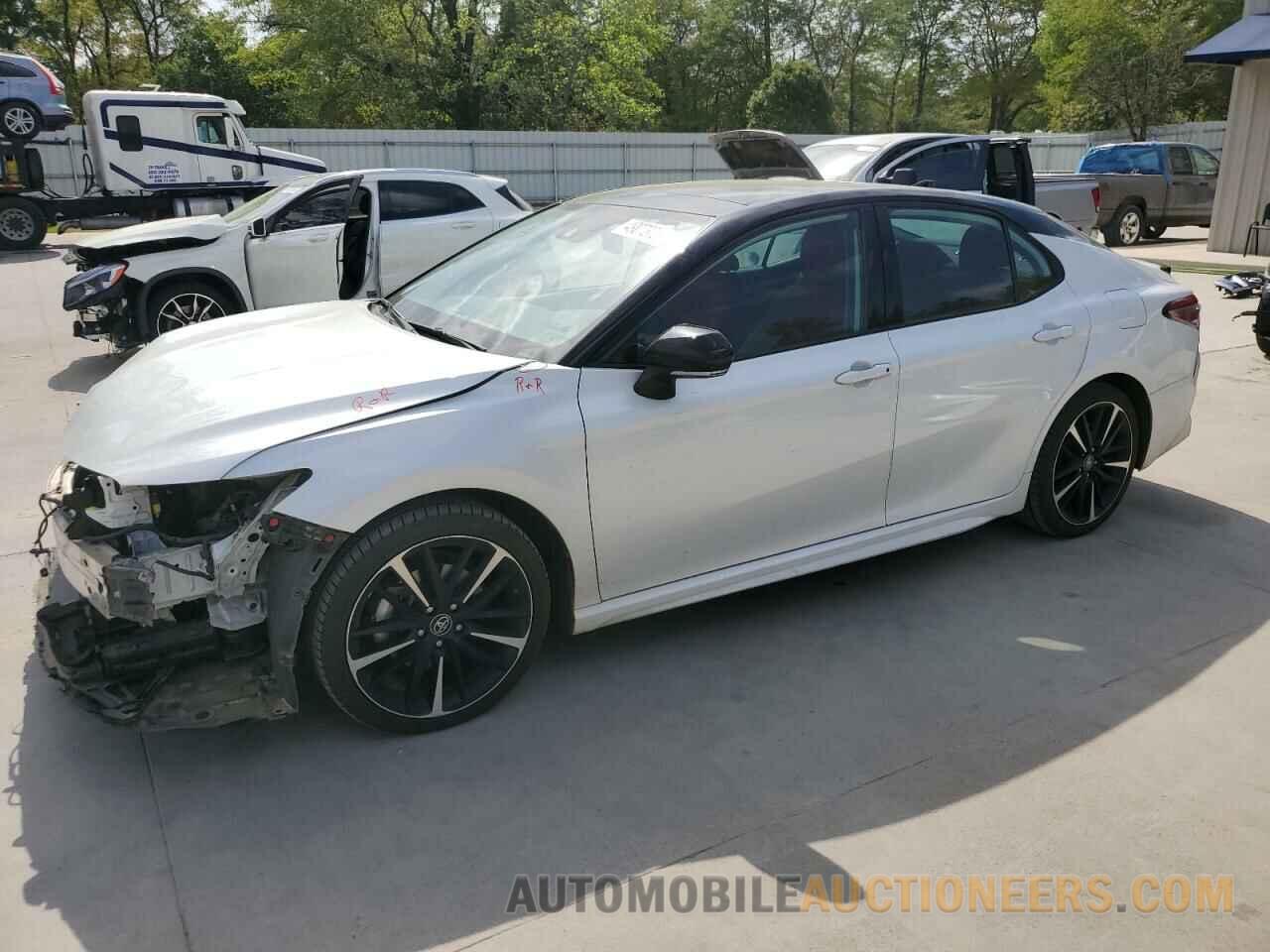 4T1B61HK1KU274916 TOYOTA CAMRY 2019