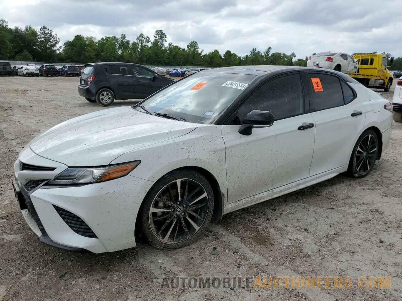 4T1B61HK1KU275175 TOYOTA CAMRY 2019