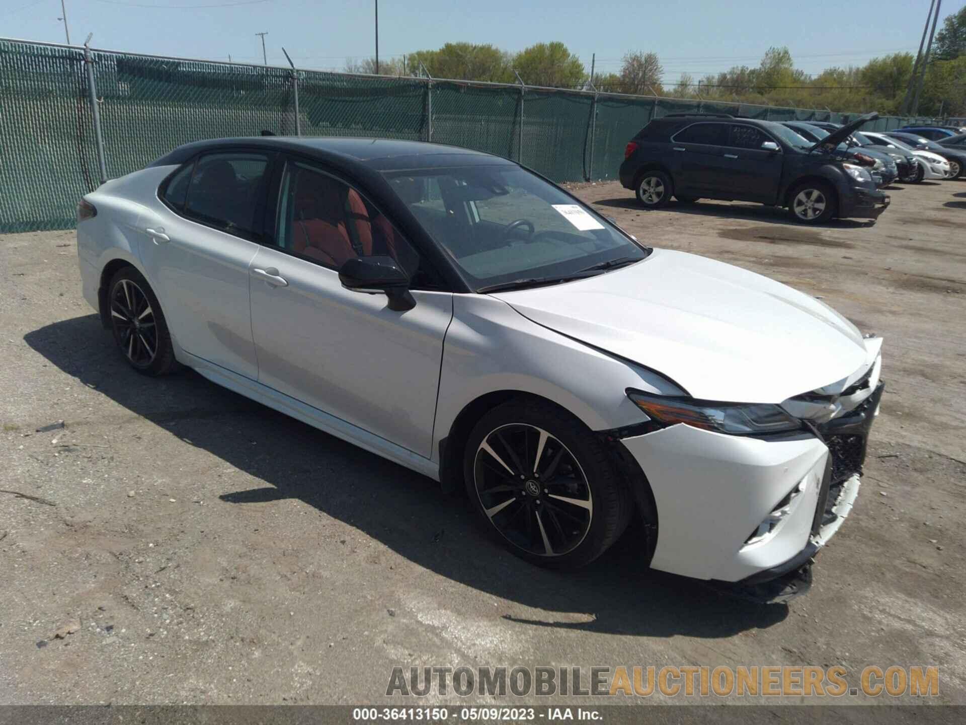 4T1B61HK1KU277282 TOYOTA CAMRY 2019