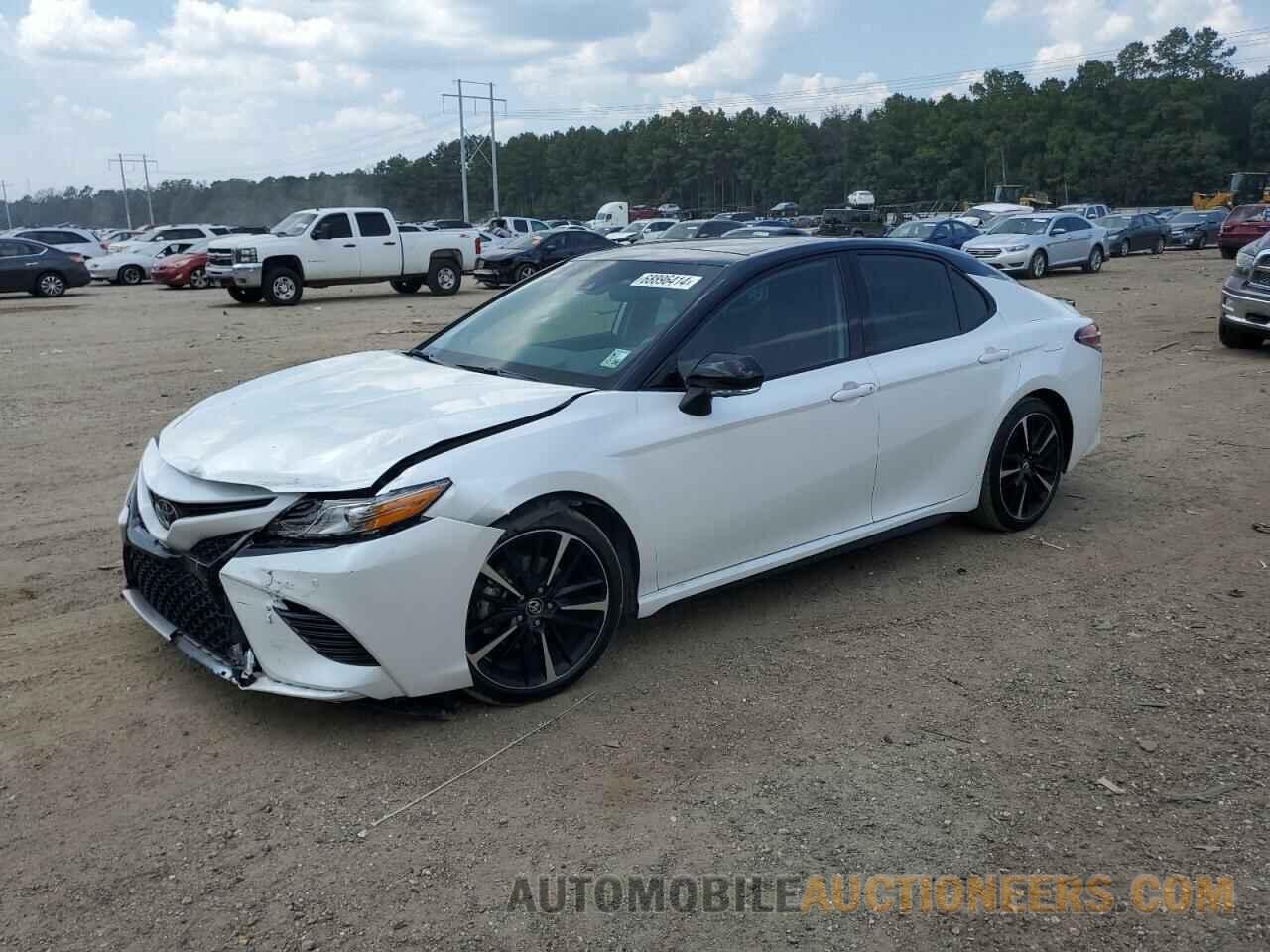 4T1B61HK1KU277573 TOYOTA CAMRY 2019