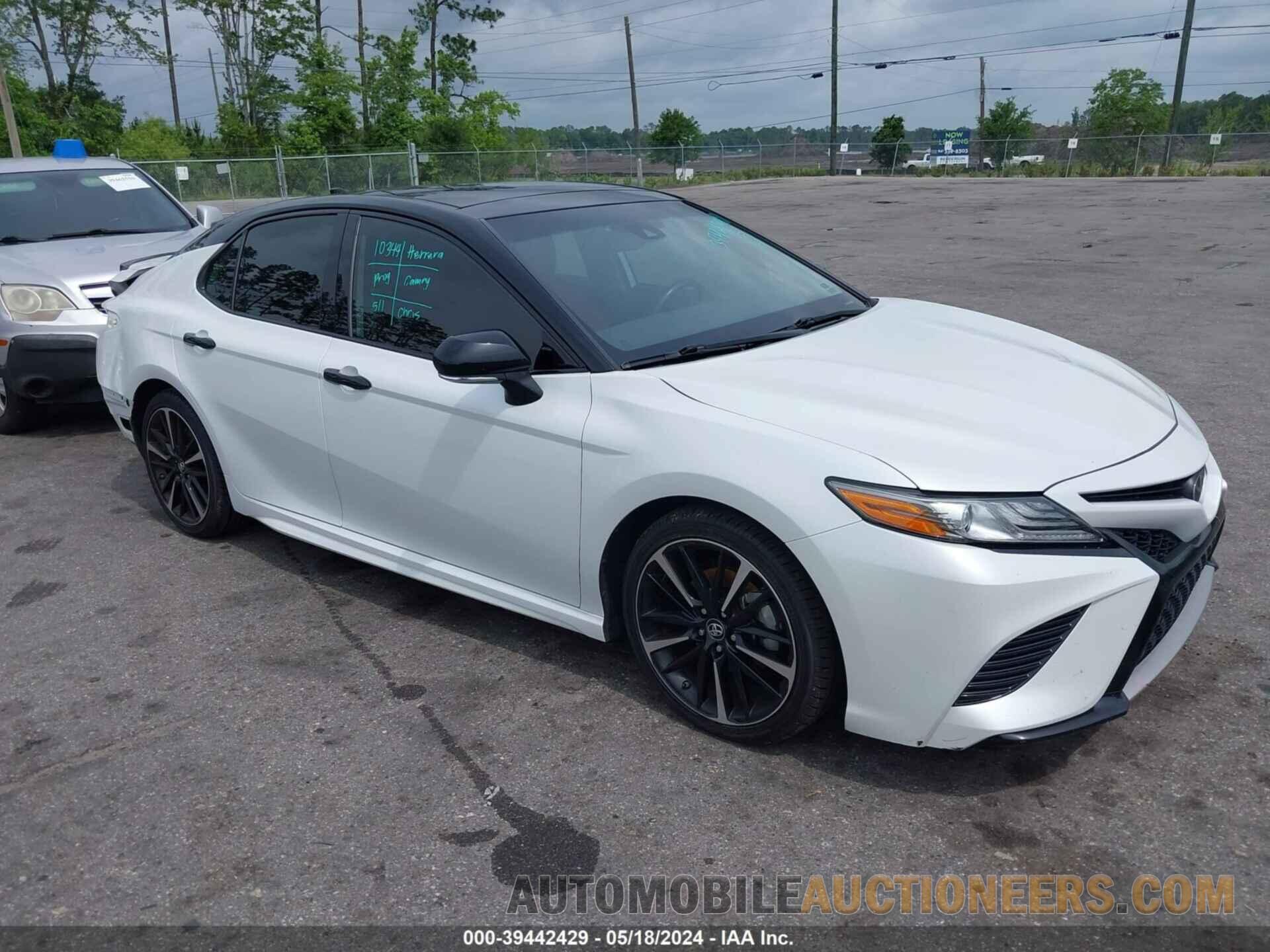 4T1B61HK1KU278870 TOYOTA CAMRY 2019