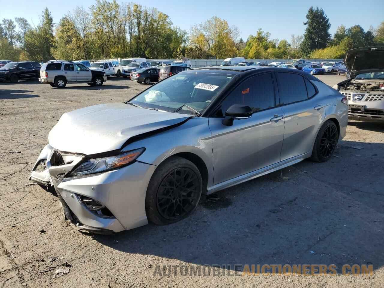 4T1B61HK1KU280411 TOYOTA CAMRY 2019