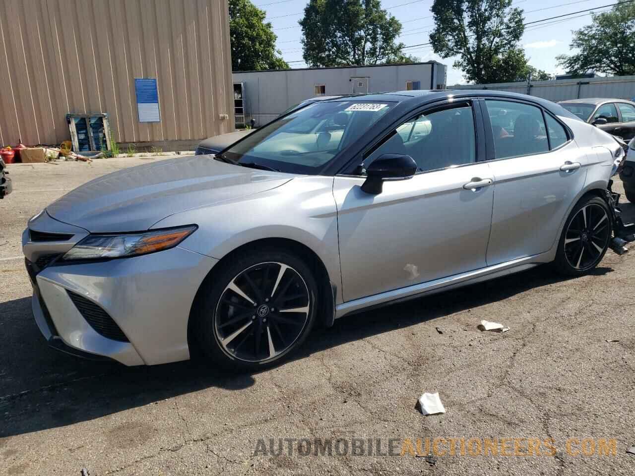 4T1B61HK1KU285933 TOYOTA CAMRY 2019