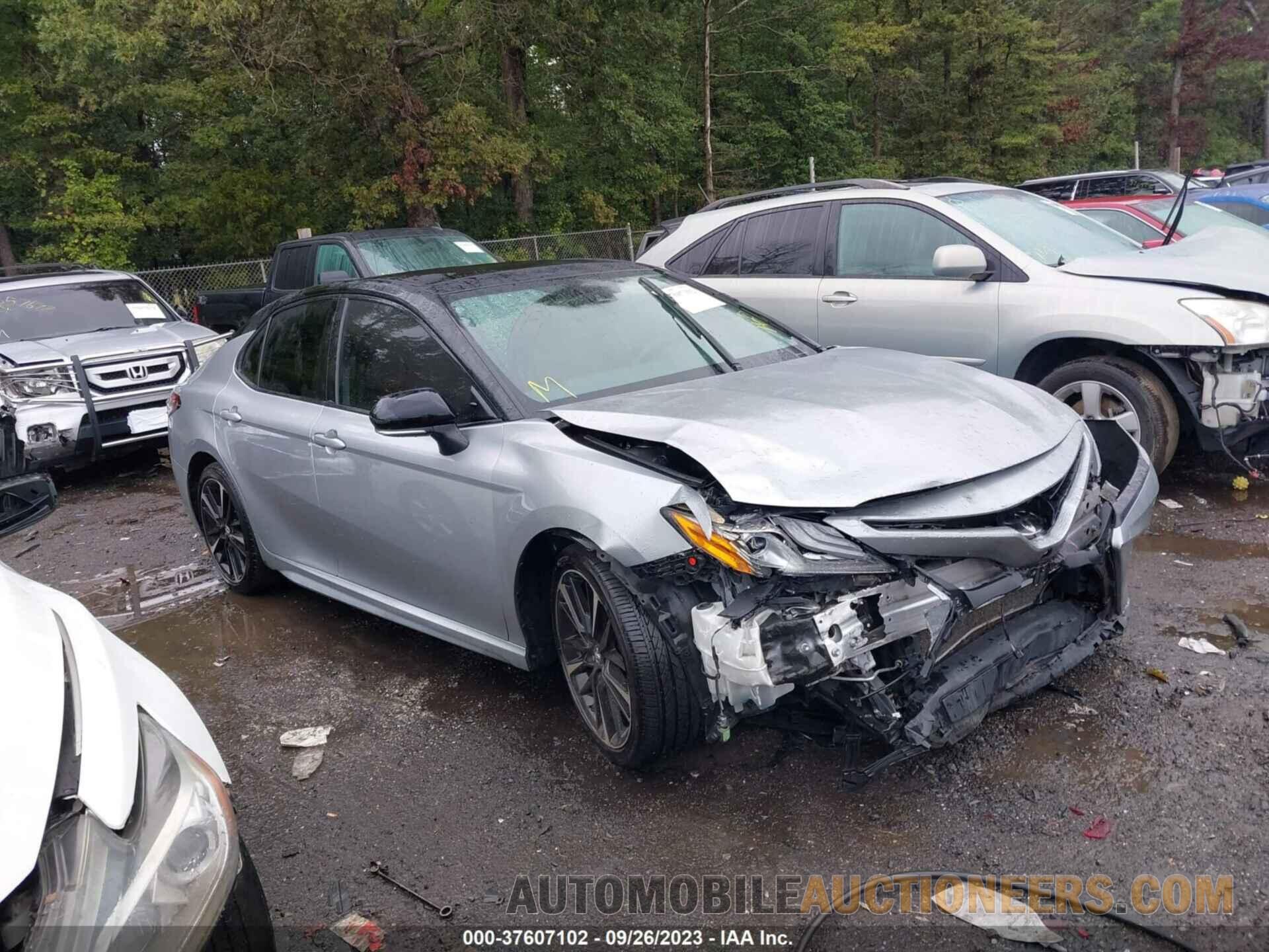 4T1B61HK1KU290274 TOYOTA CAMRY 2019