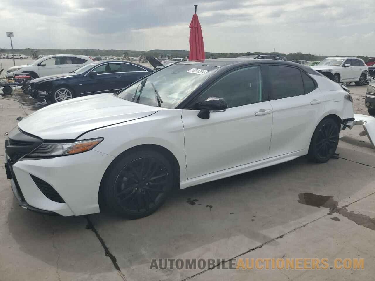 4T1B61HK1KU290341 TOYOTA CAMRY 2019