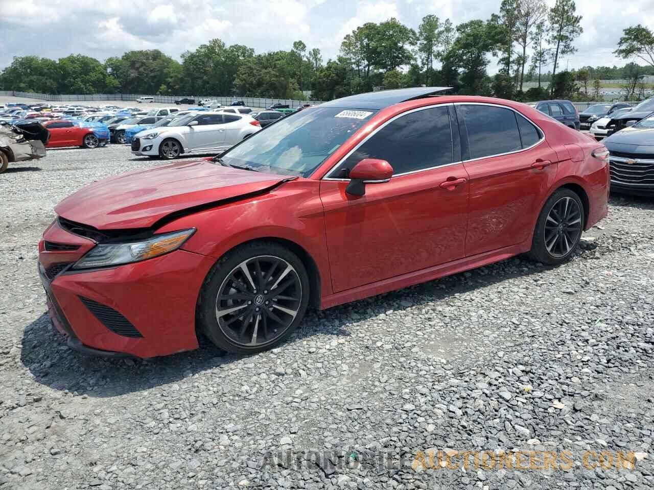 4T1B61HK1KU292252 TOYOTA CAMRY 2019