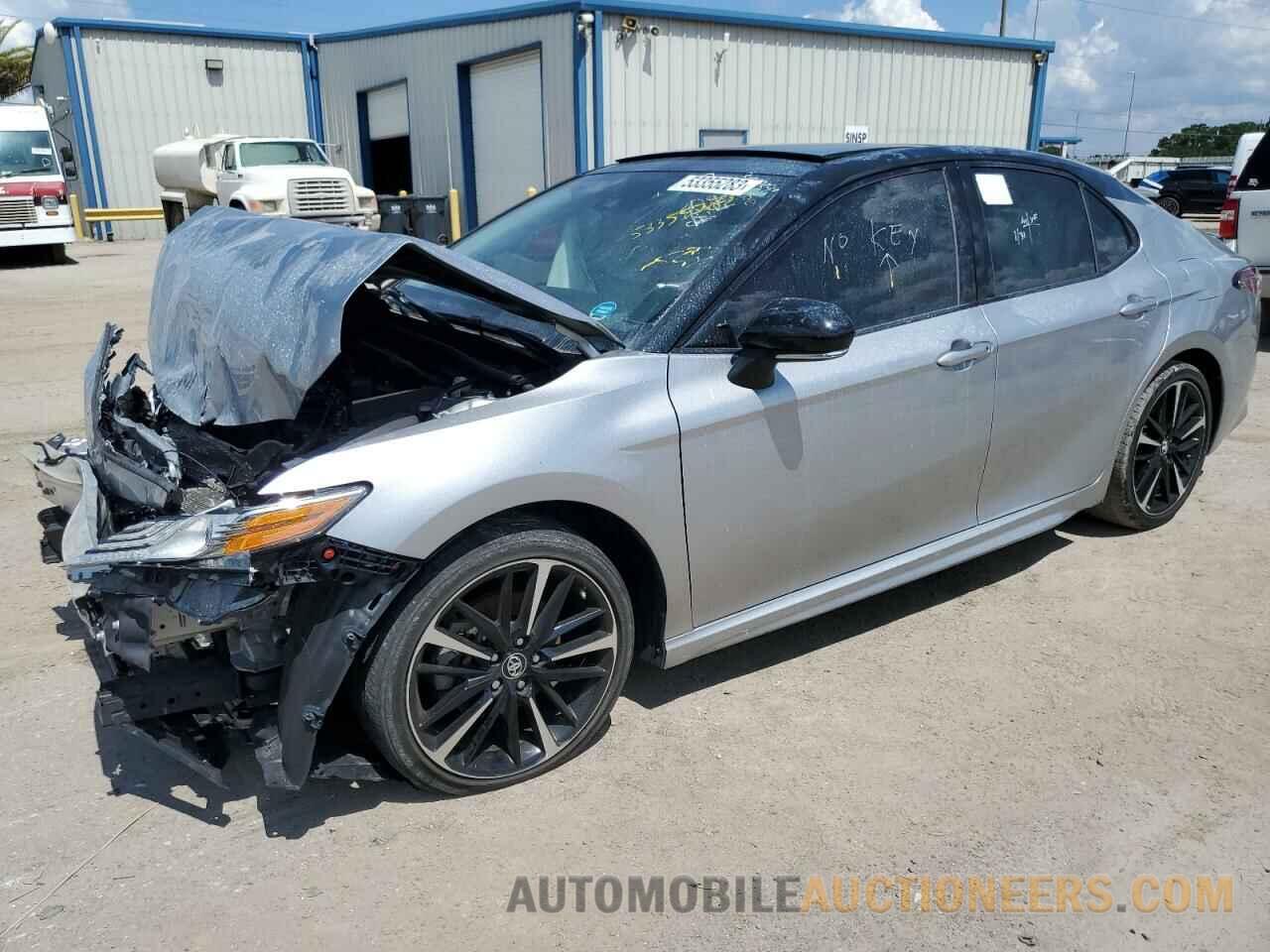 4T1B61HK1KU293160 TOYOTA CAMRY 2019