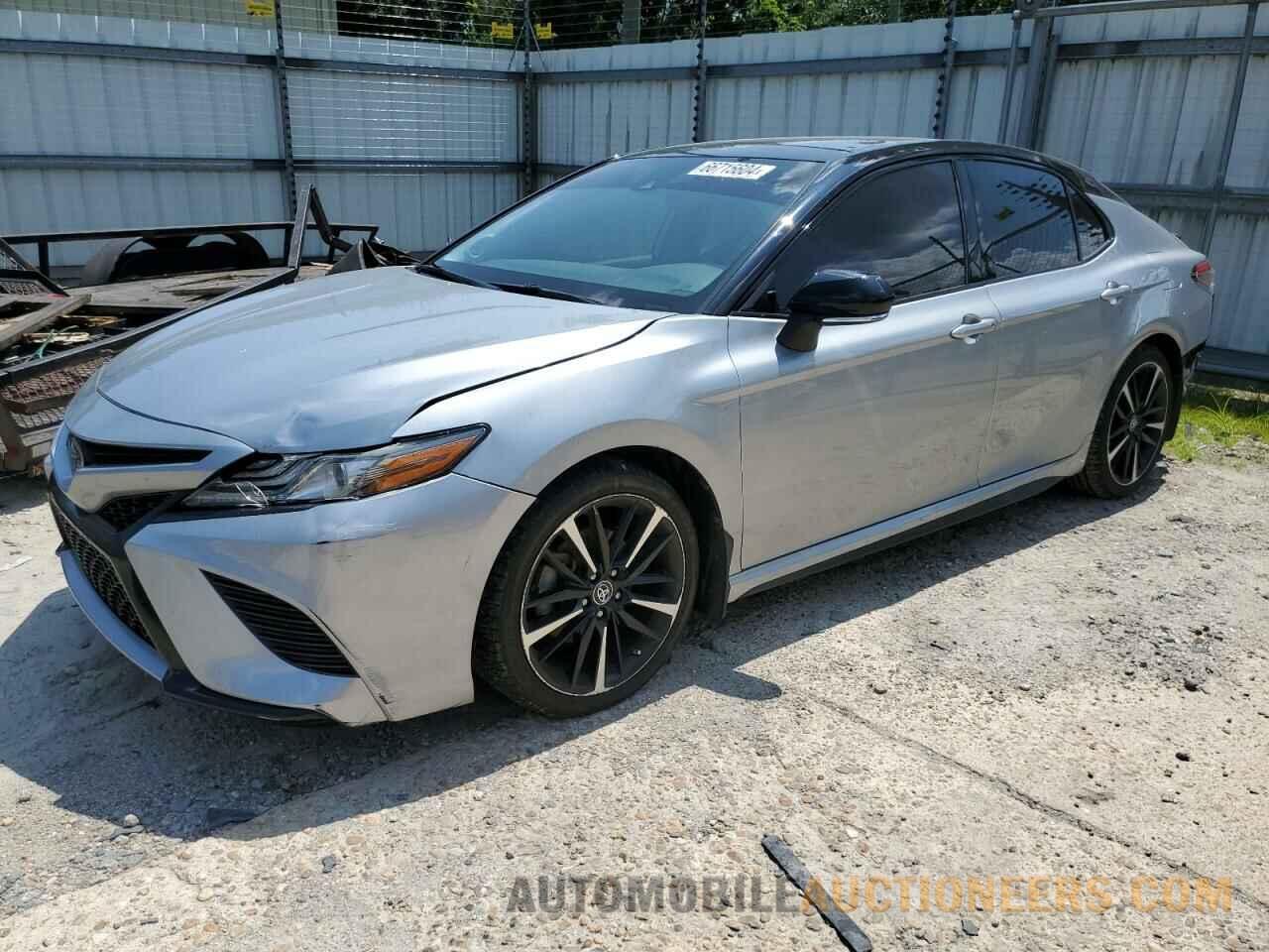 4T1B61HK1KU294051 TOYOTA CAMRY 2019