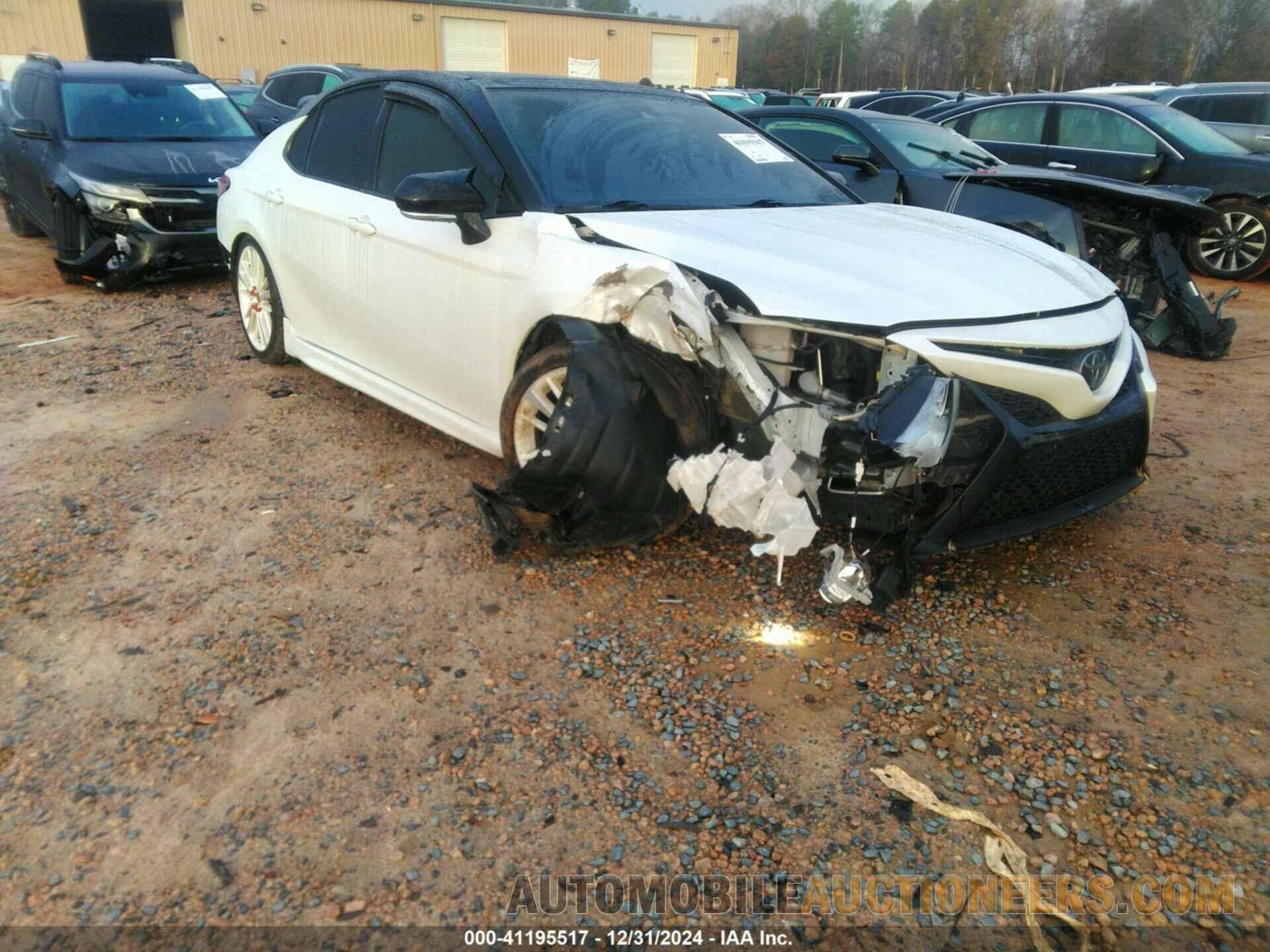 4T1B61HK1KU294163 TOYOTA CAMRY 2019