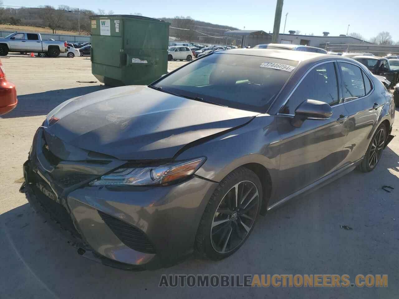 4T1B61HK1KU295779 TOYOTA CAMRY 2019