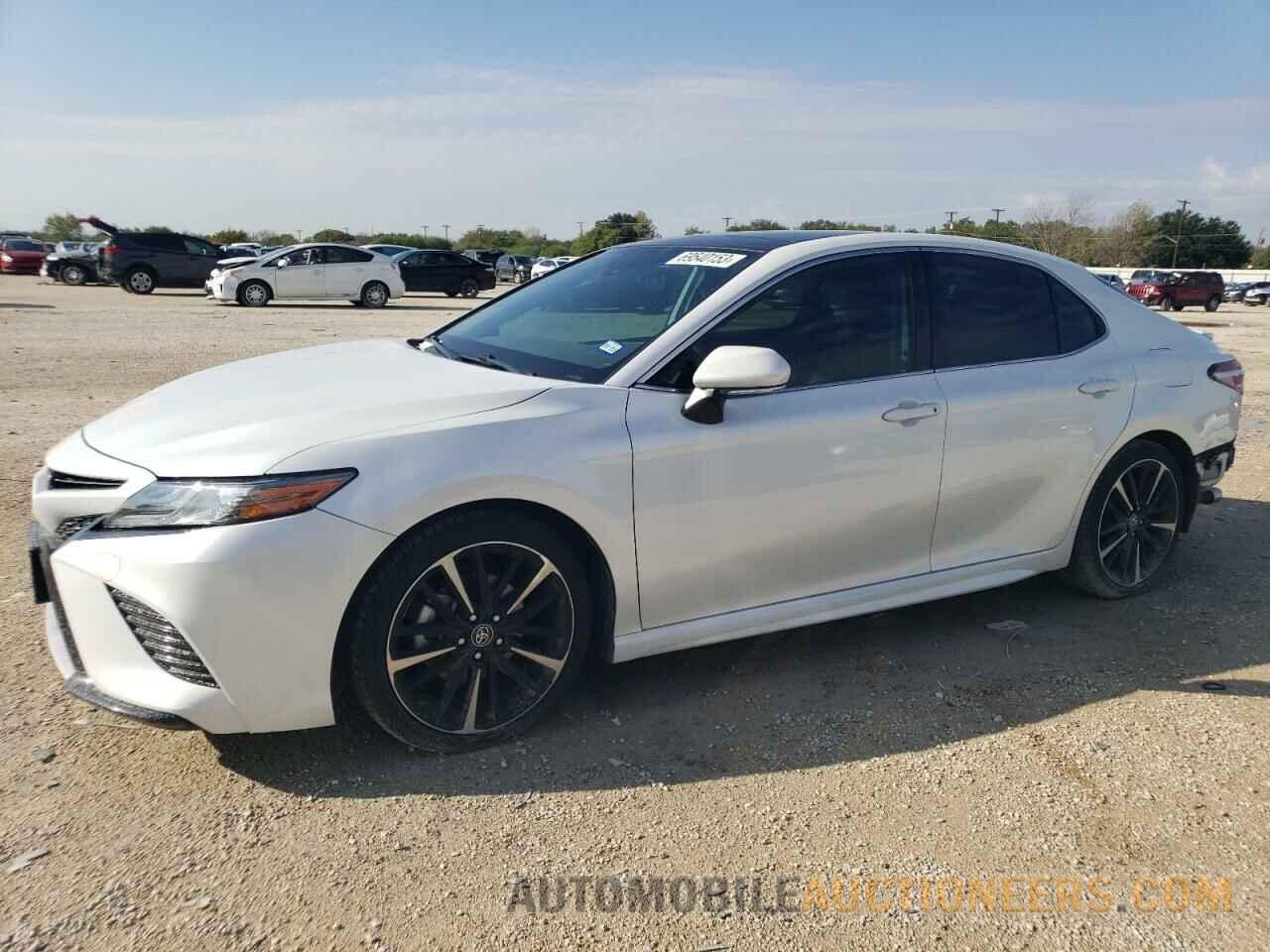 4T1B61HK1KU679240 TOYOTA CAMRY 2019