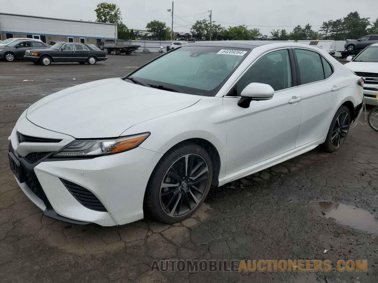 4T1B61HK1KU694742 TOYOTA CAMRY 2019