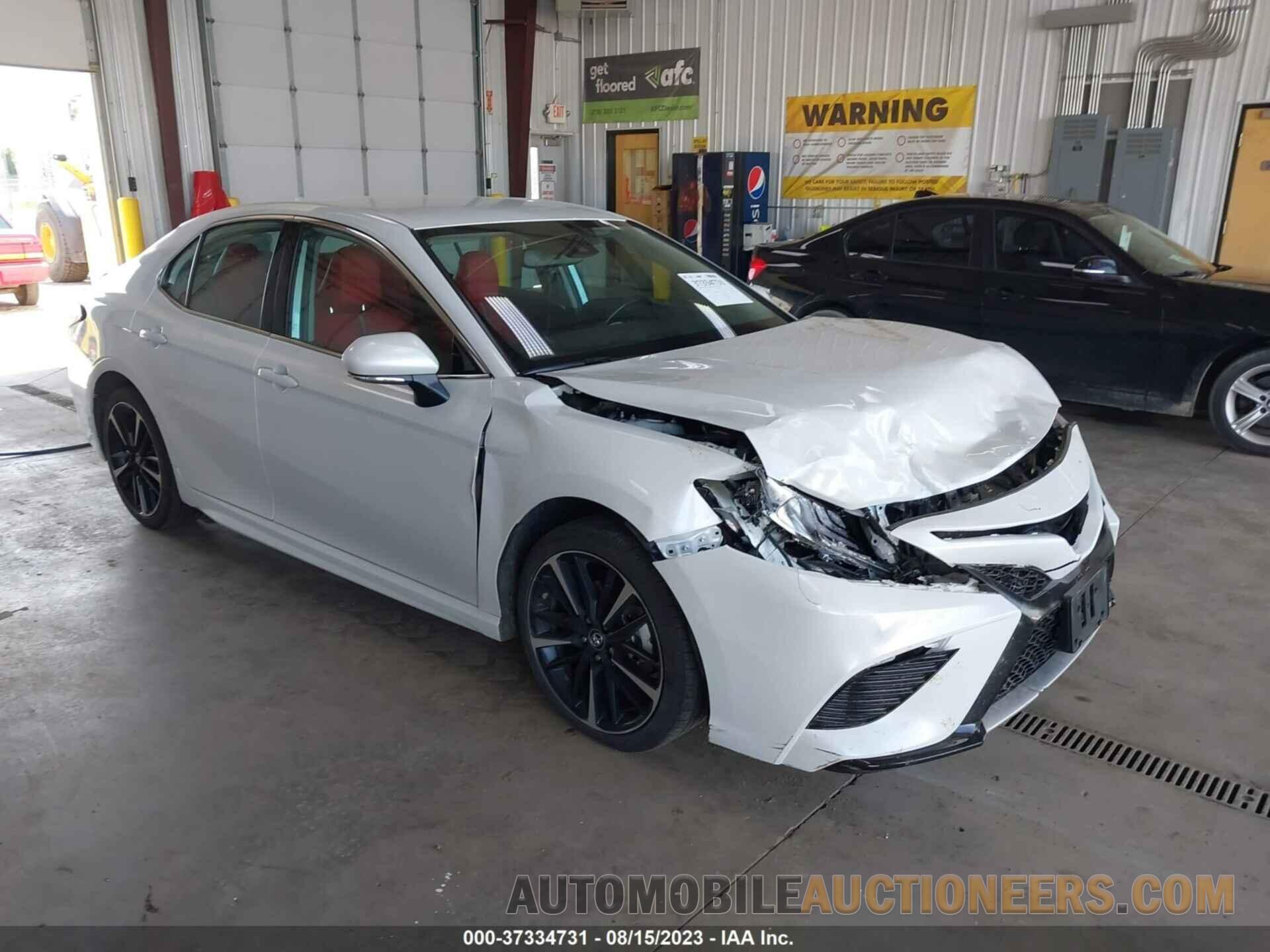 4T1B61HK1KU696569 TOYOTA CAMRY 2019